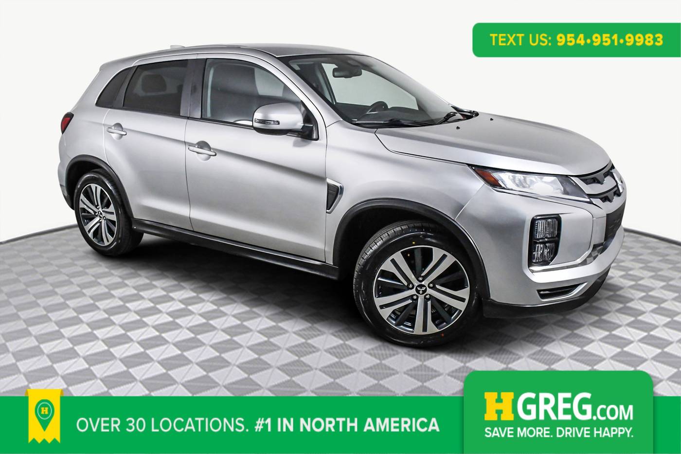 2021 Mitsubishi Outlander Sport SE — SUV — 68,417 mi — West Palm Beach, FL
