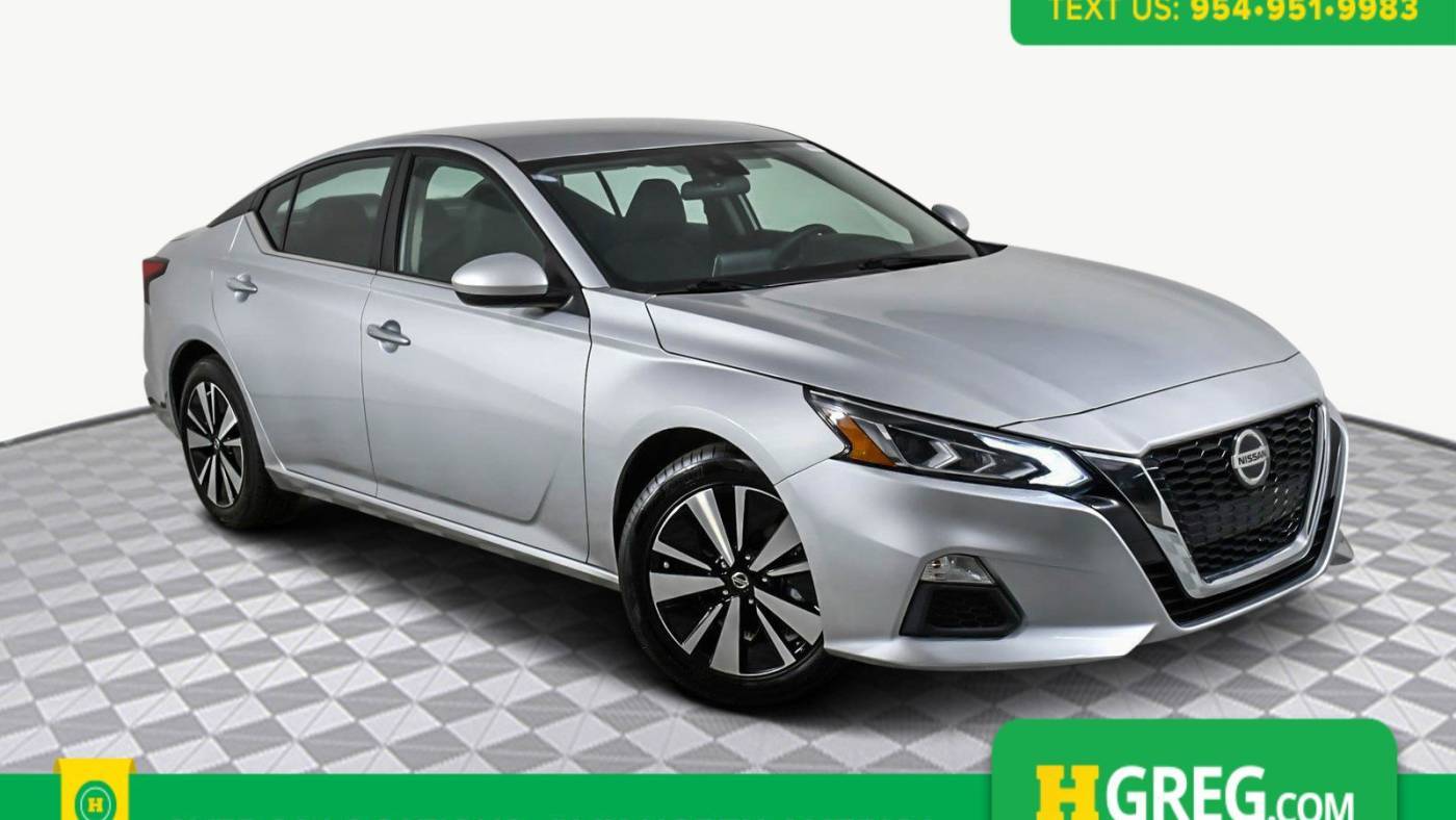 2021 Nissan Altima SV — Sedan — 48,613 mi — West Palm Beach, FL
