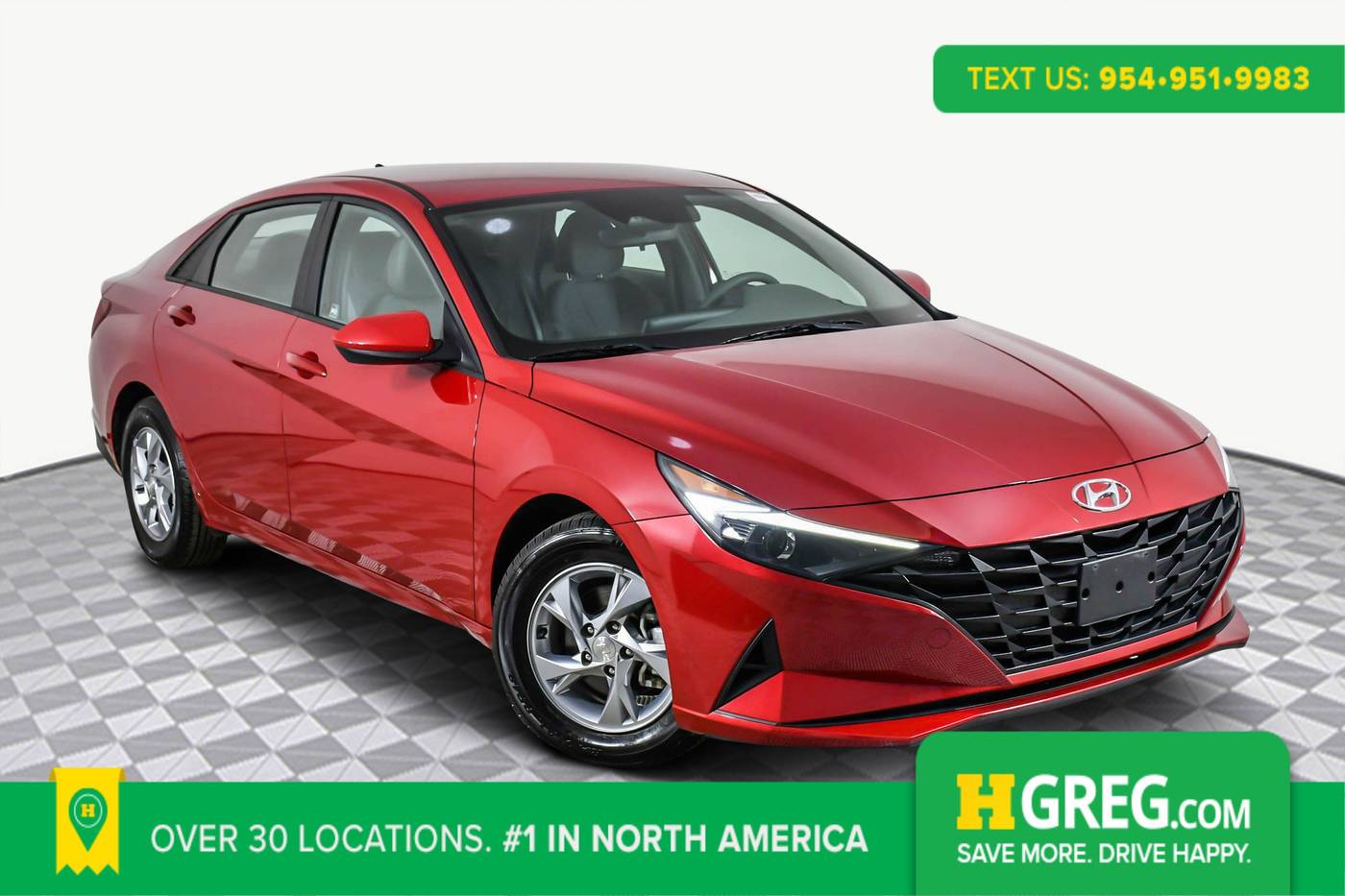 2021 Hyundai Elantra SE — Sedan — 24,249 mi — West Palm Beach, FL