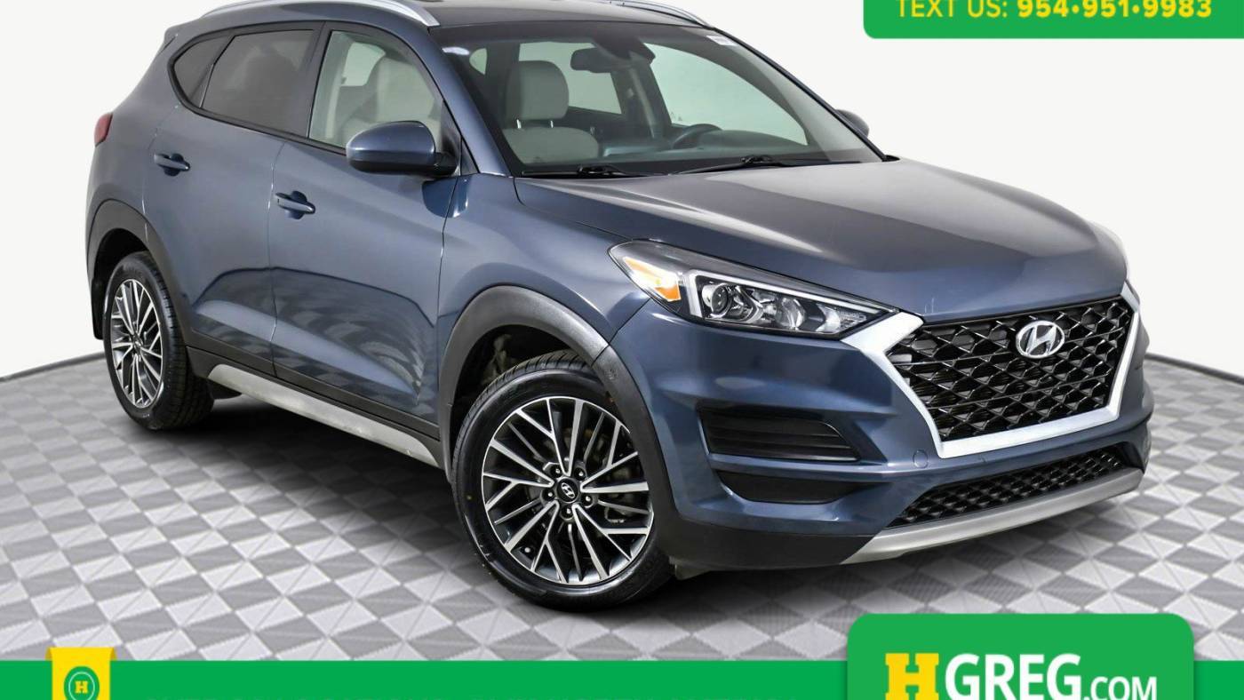 2020 Hyundai Tucson SEL — SUV — 60,448 mi — West Palm Beach, FL