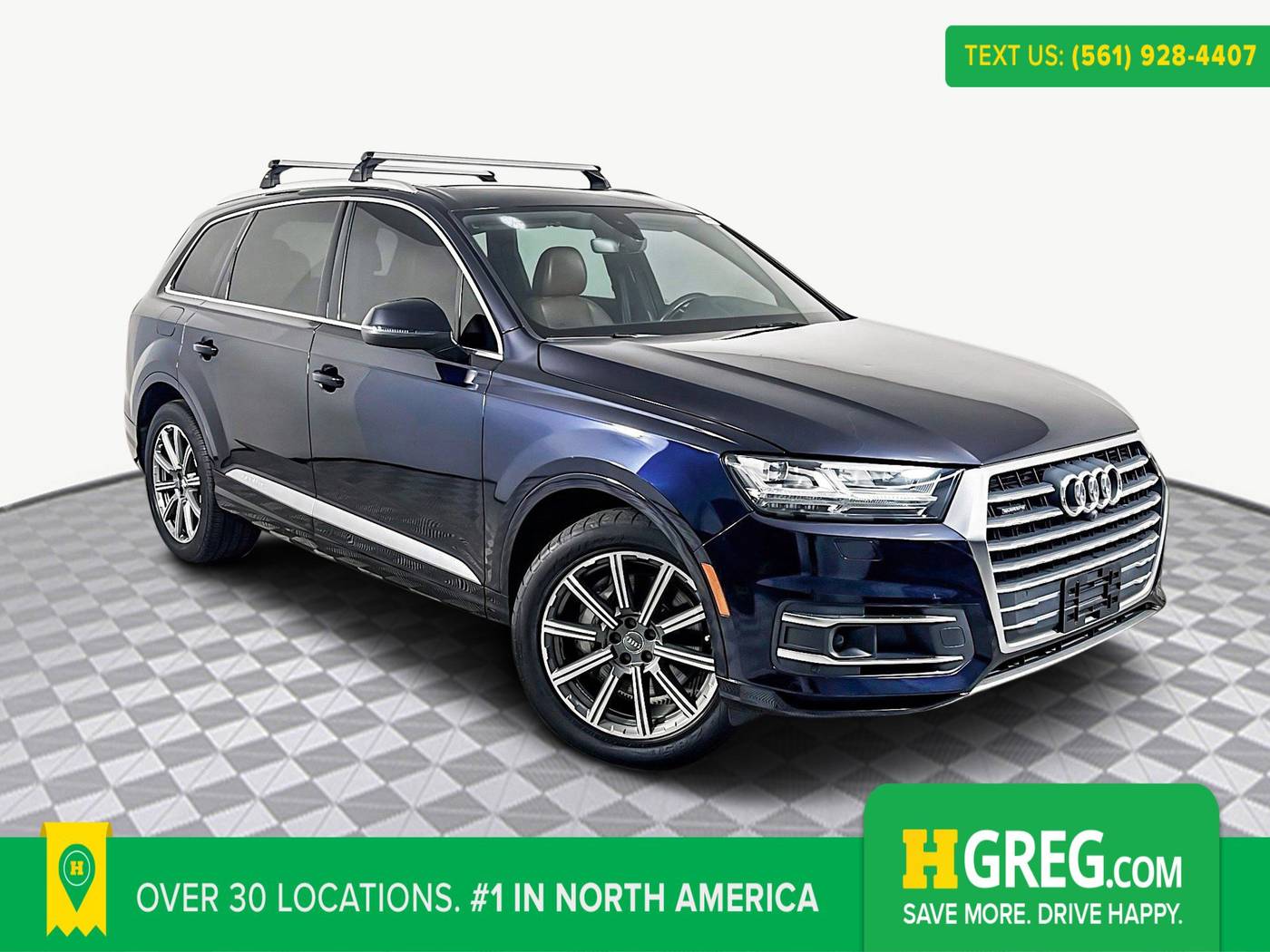 2017 Audi Q7 Premium Plus — SUV — 71,377 mi — West Palm Beach, FL