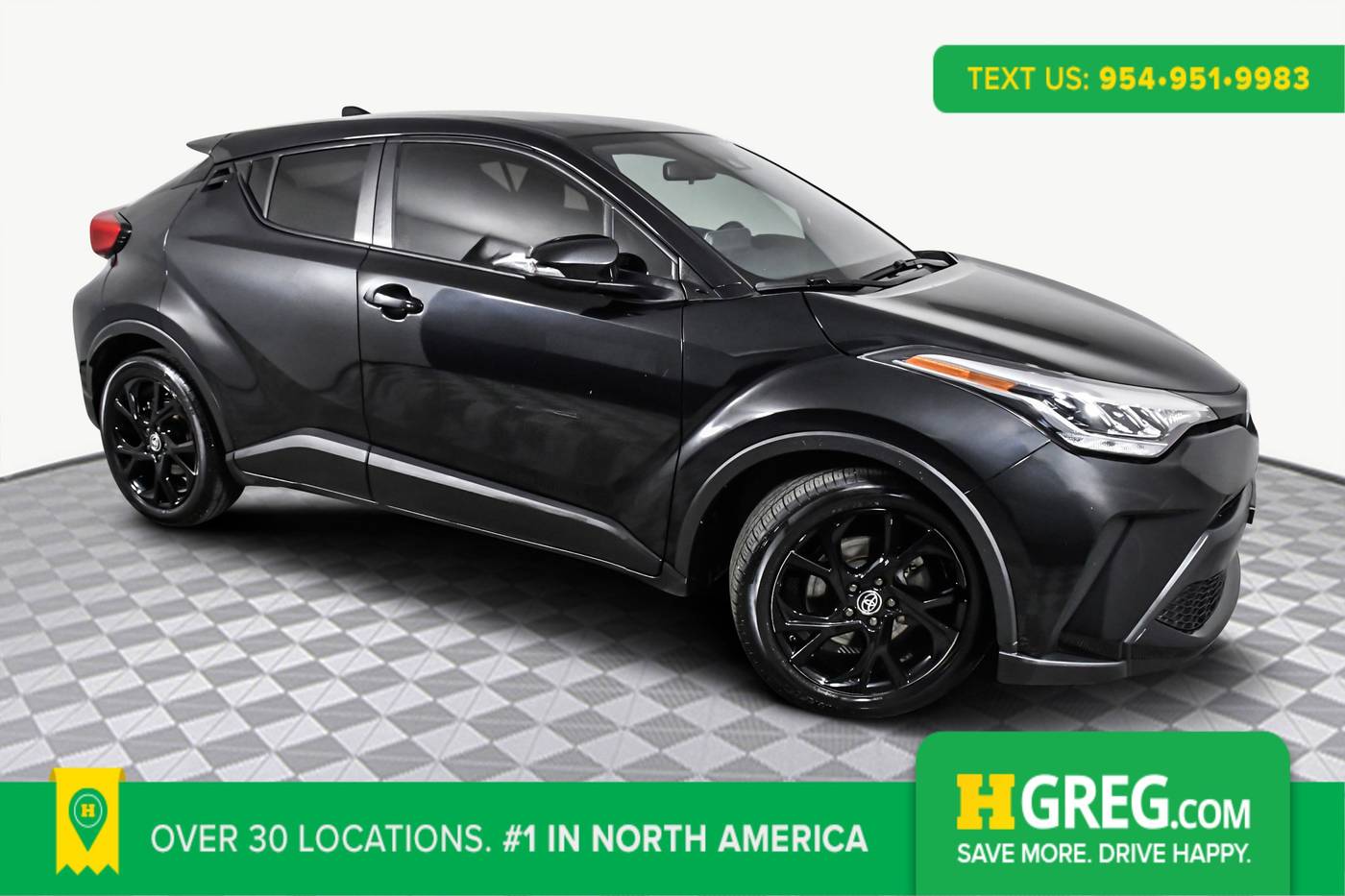 2021 Toyota C-HR Nightshade — SUV — 63,395 mi — West Palm Beach, FL
