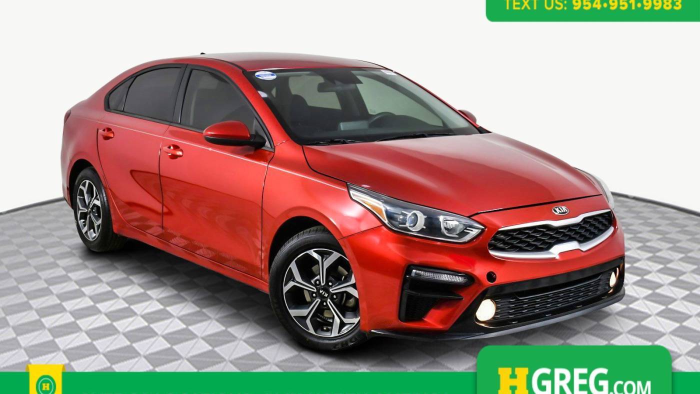 2020 Kia Forte LXS — Sedan — 62,325 mi — West Palm Beach, FL