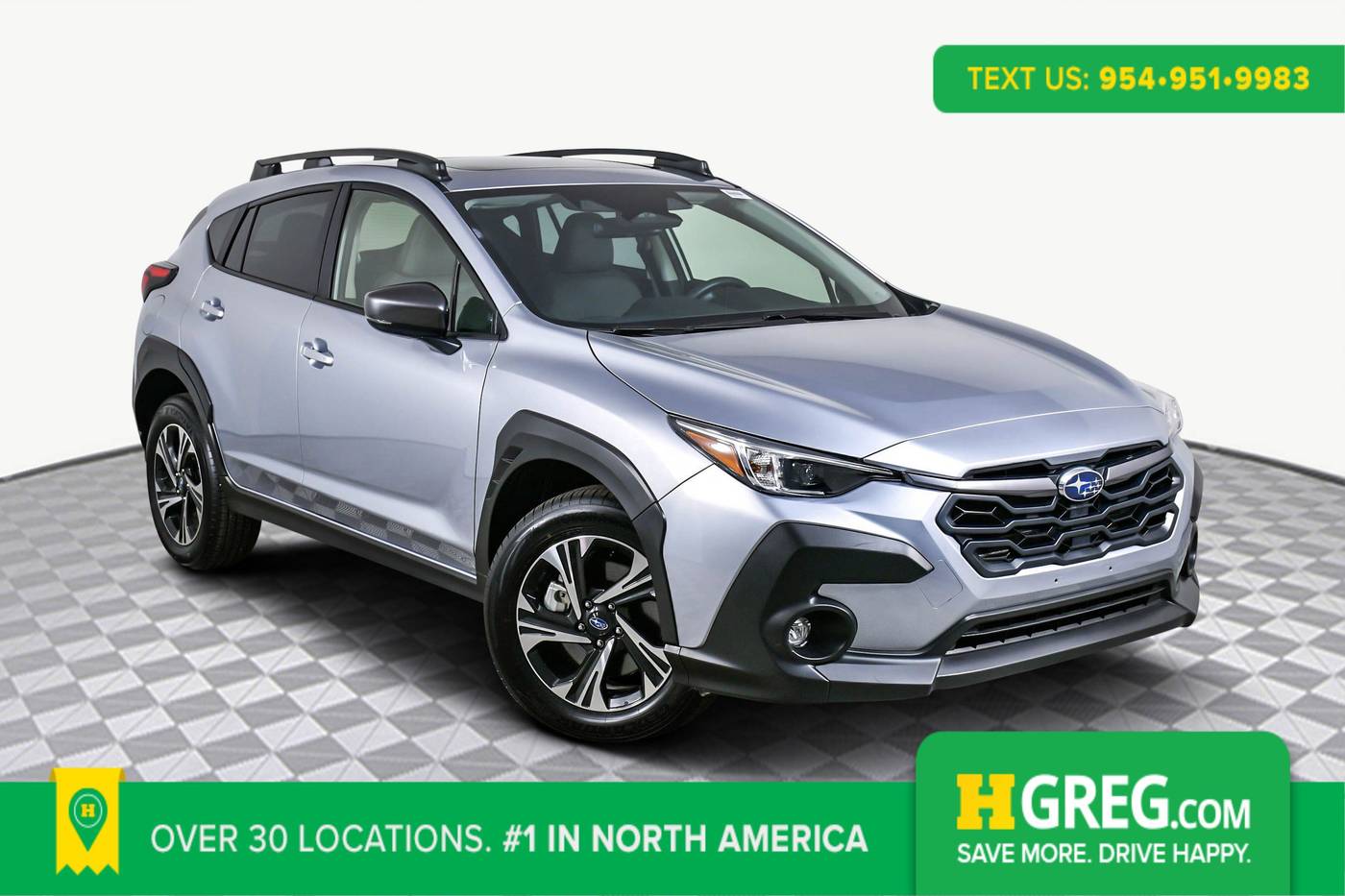 2024 Subaru Crosstrek Premium — SUV — 1,875 mi — West Palm Beach, FL