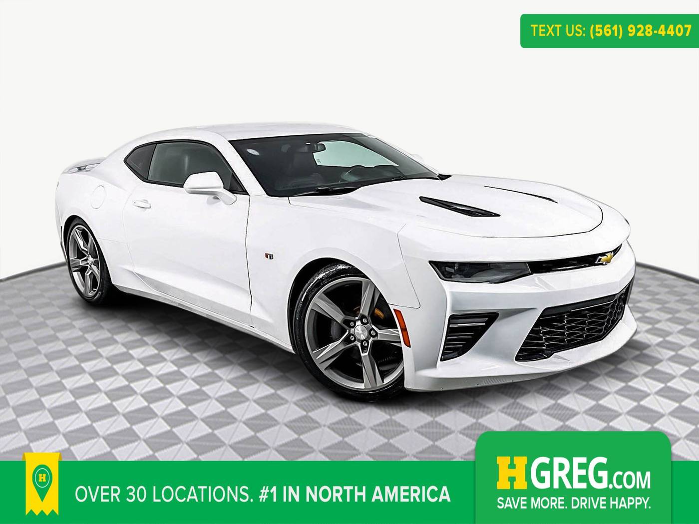 2018 Chevrolet Camaro 2SS — Coupe — 62,976 mi — West Palm Beach, FL