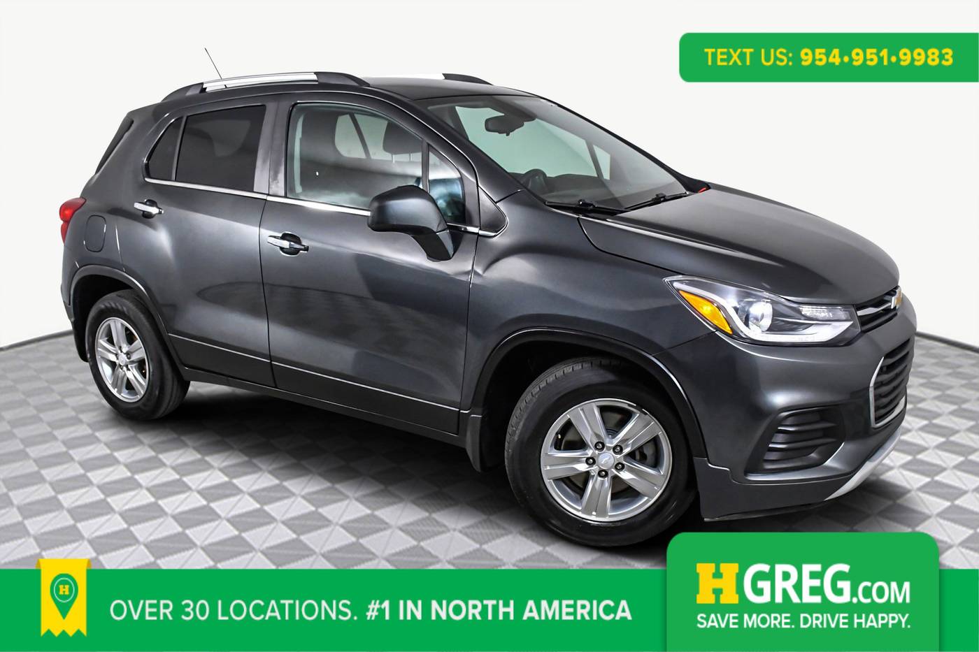 2019 Chevrolet Trax LT — SUV — 80,160 mi — West Palm Beach, FL