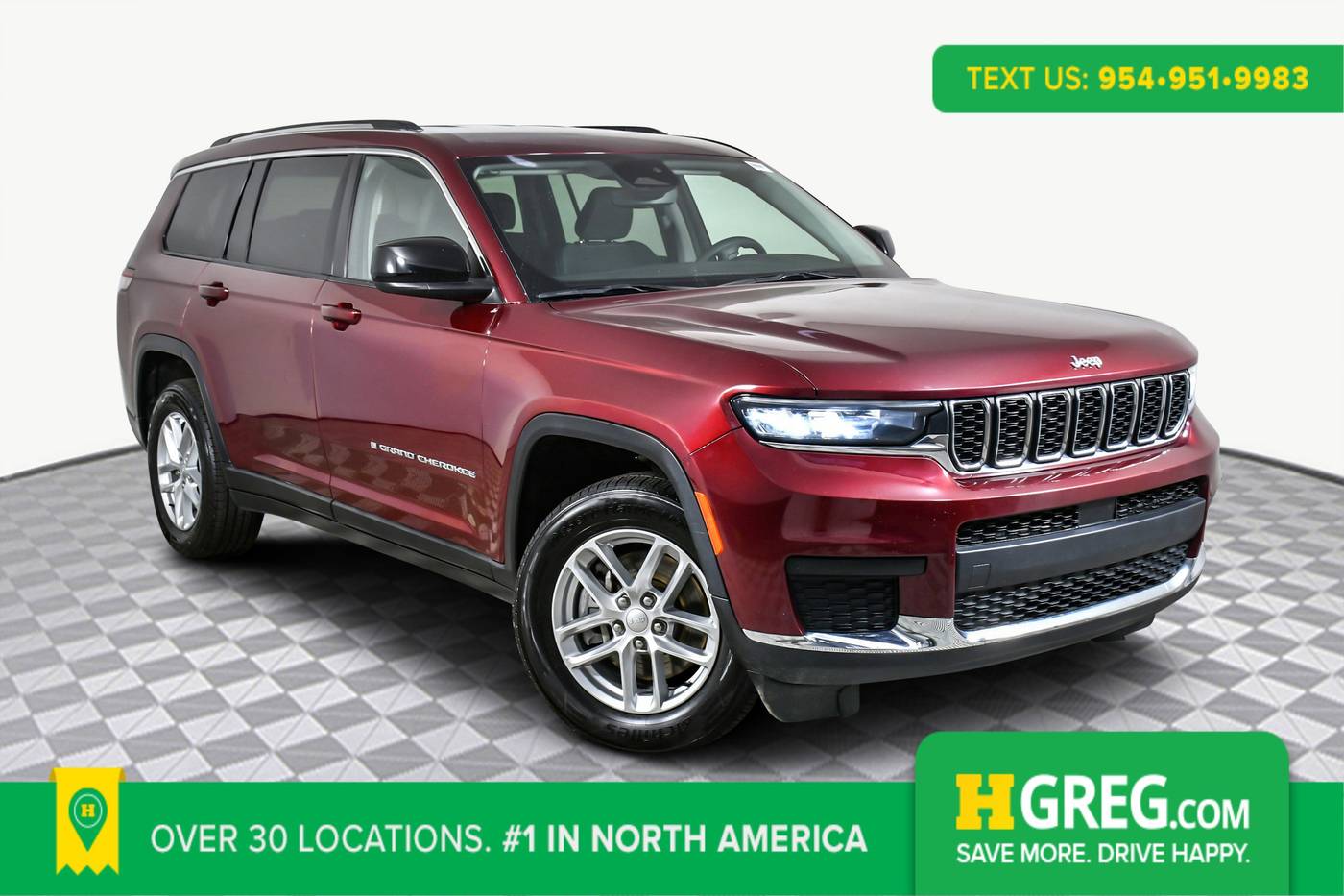 2023 Jeep Grand Cherokee Laredo — SUV — 60,741 mi — West Palm Beach, FL