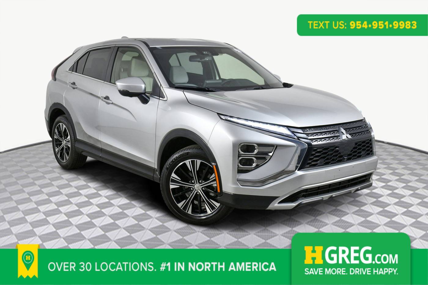 2022 Mitsubishi Eclipse Cross SE — SUV — 26,551 mi — West Palm Beach, FL