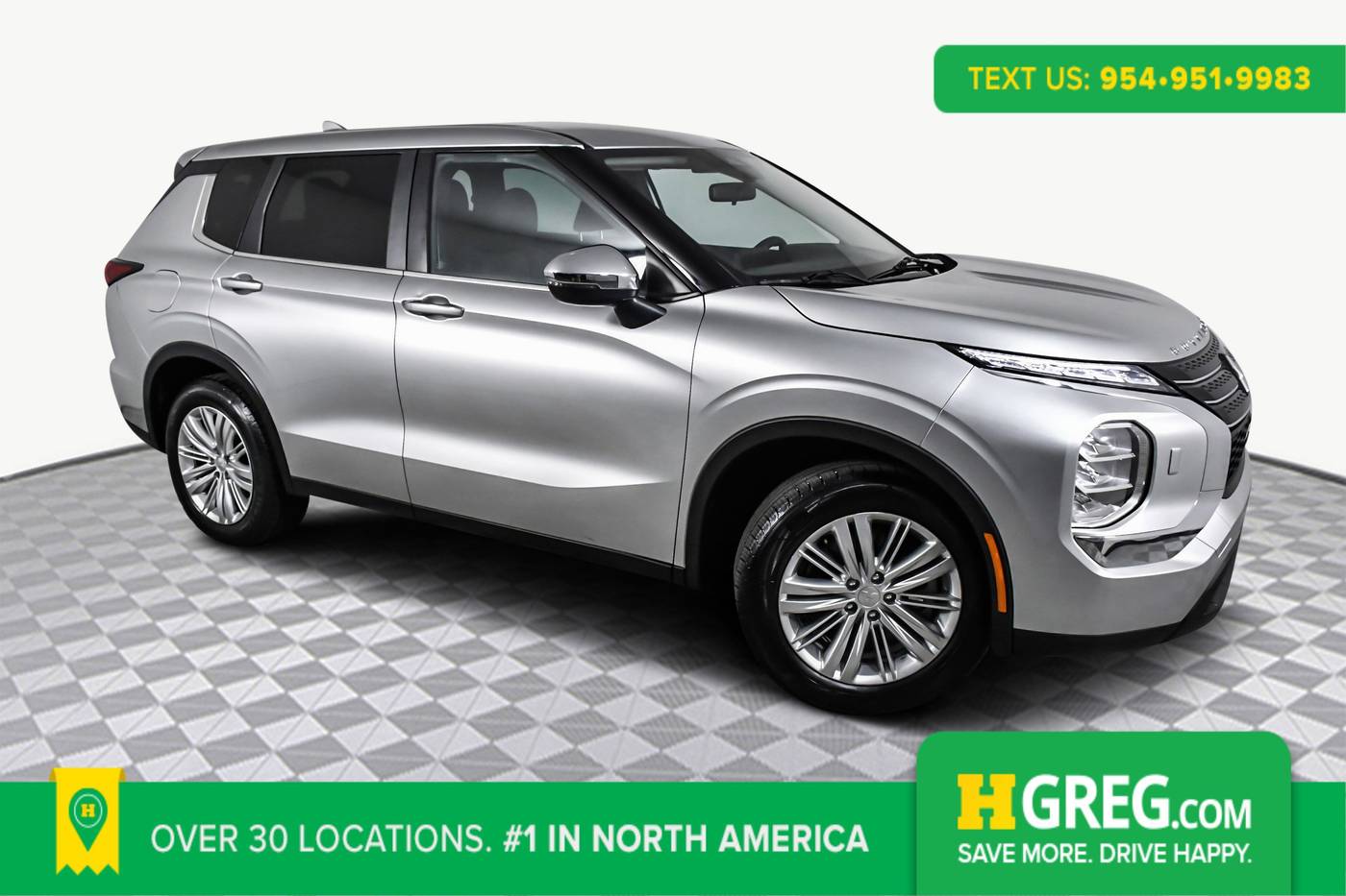 2022 Mitsubishi Outlander ES — SUV — 62,665 mi — West Palm Beach, FL
