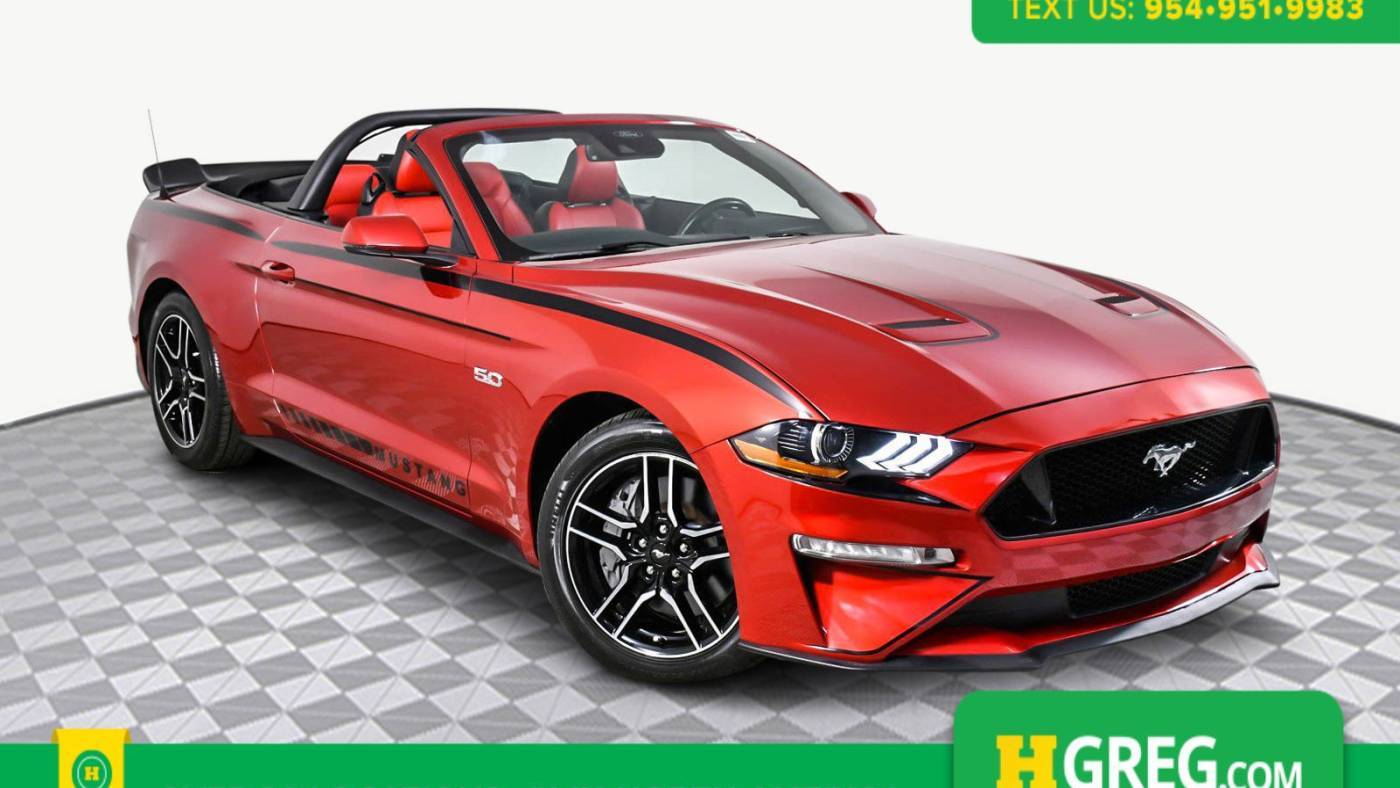 2022 Ford Mustang GT Premium