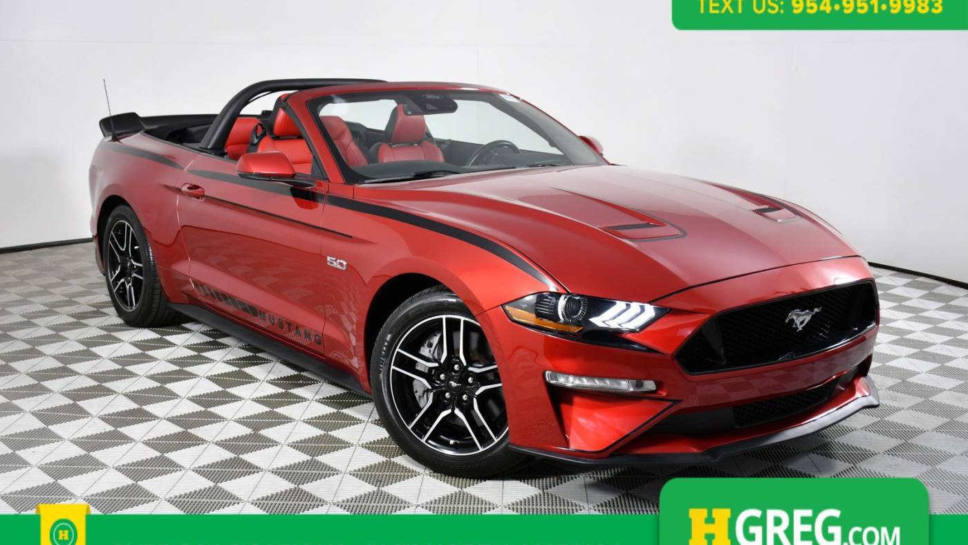 2022 Ford Mustang GT Premium — Convertible — 3,408 mi — West Palm Beach, FL