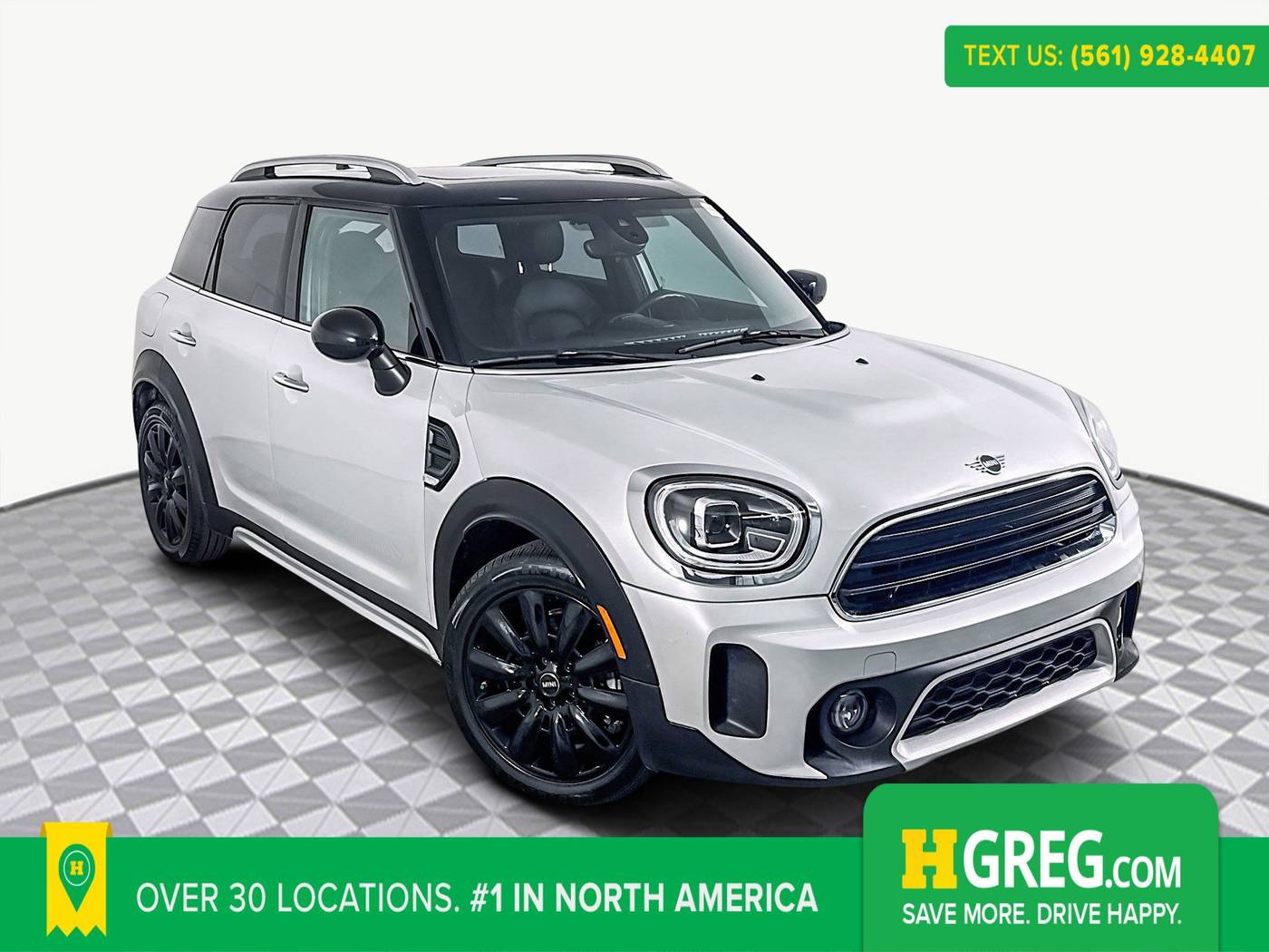 2021 MINI Countryman Oxford Edition — SUV — 63,600 mi — West Palm Beach, FL
