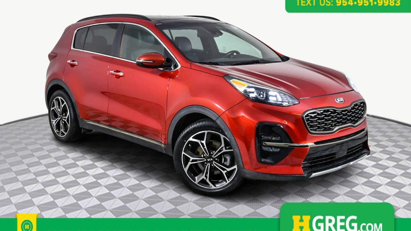 2022 Kia Sportage SX Turbo — SUV — 77,313 mi — West Palm Beach, FL