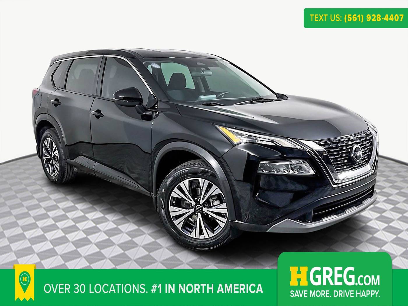 2022 Nissan Rogue SV — SUV — 39,477 mi — West Palm Beach, FL