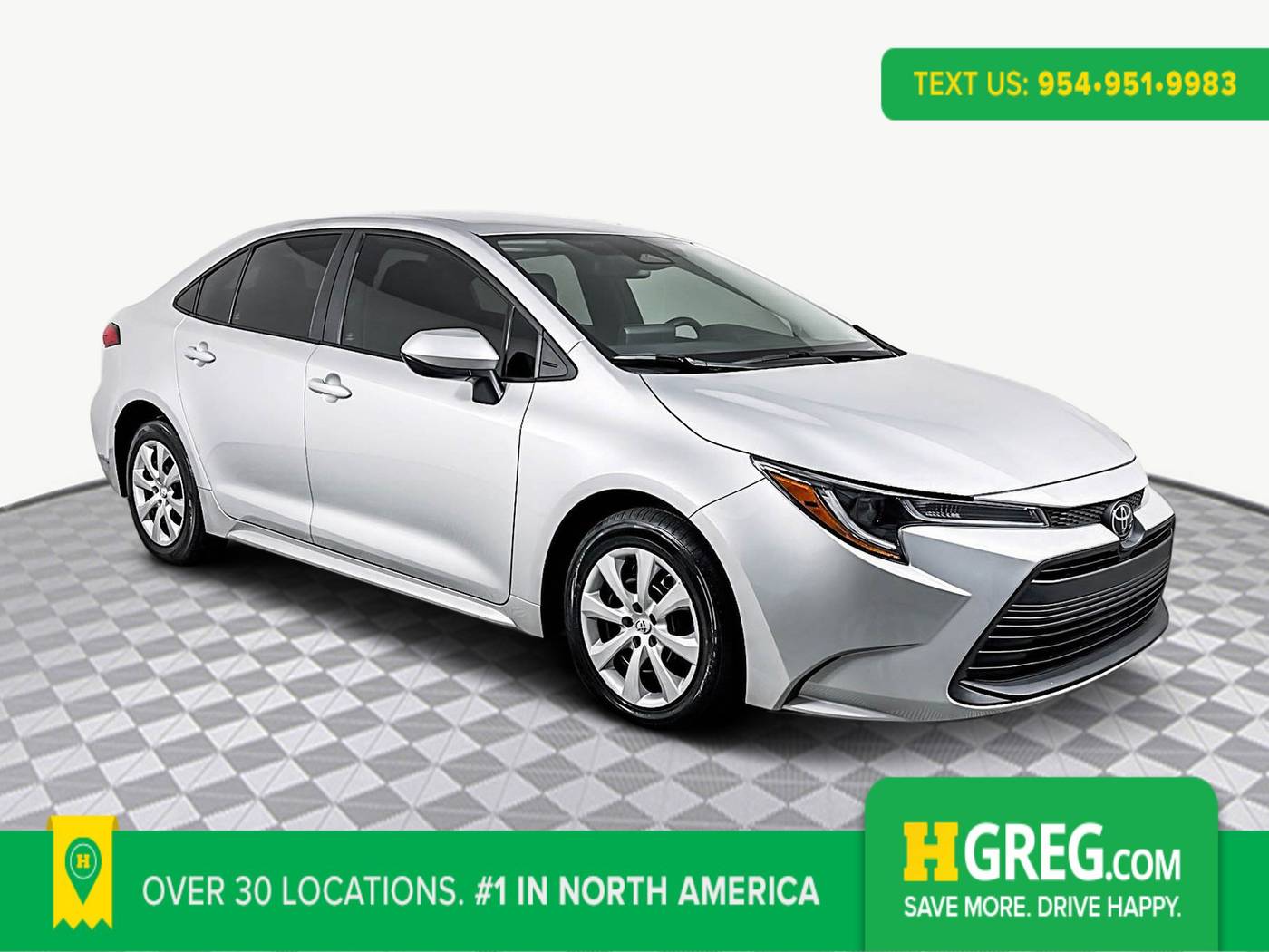 2024 Toyota Corolla LE — Sedan — 38,520 mi — West Palm Beach, FL