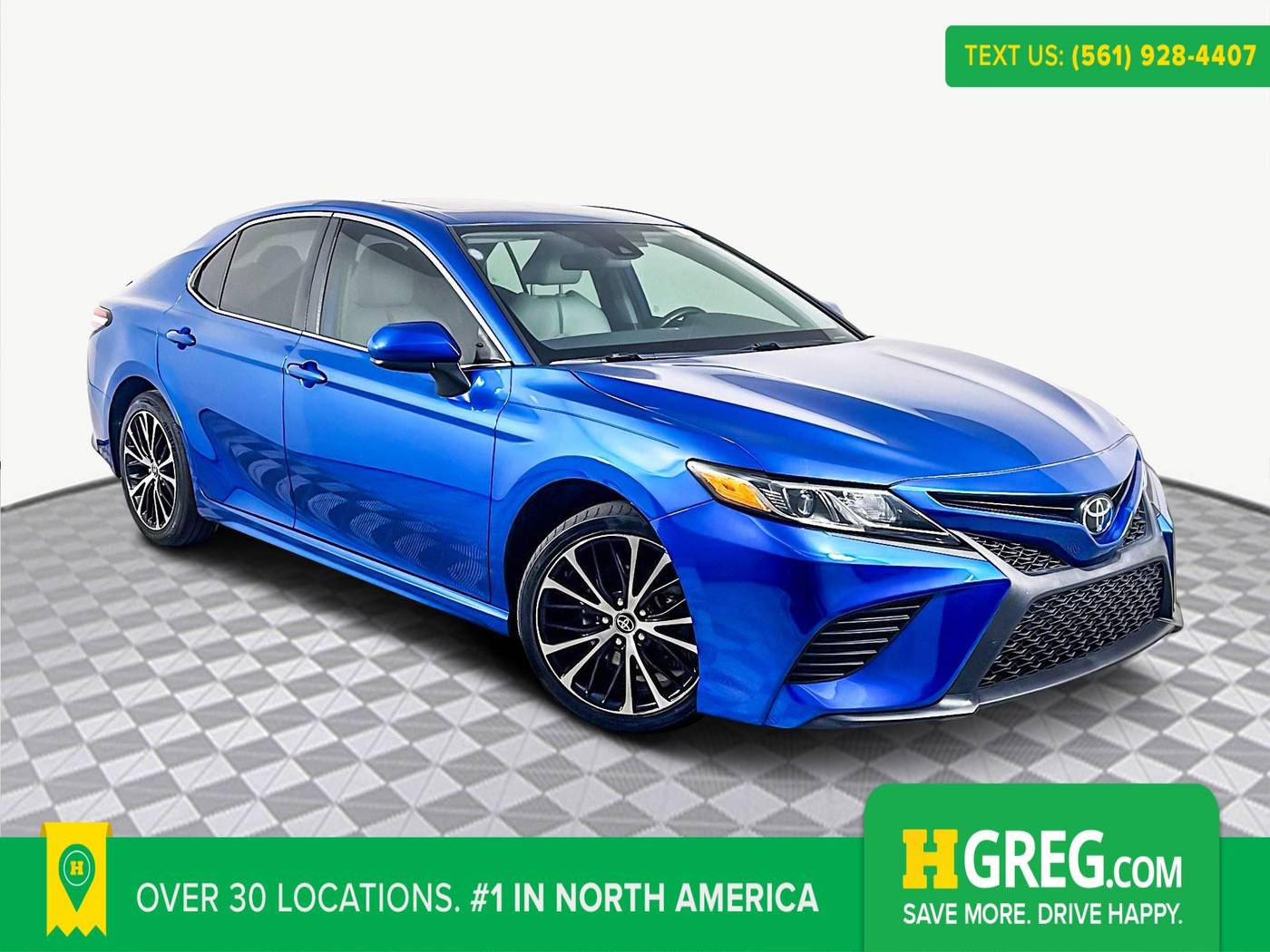 2020 Toyota Camry SE — Sedan — 60,193 mi — West Palm Beach, FL