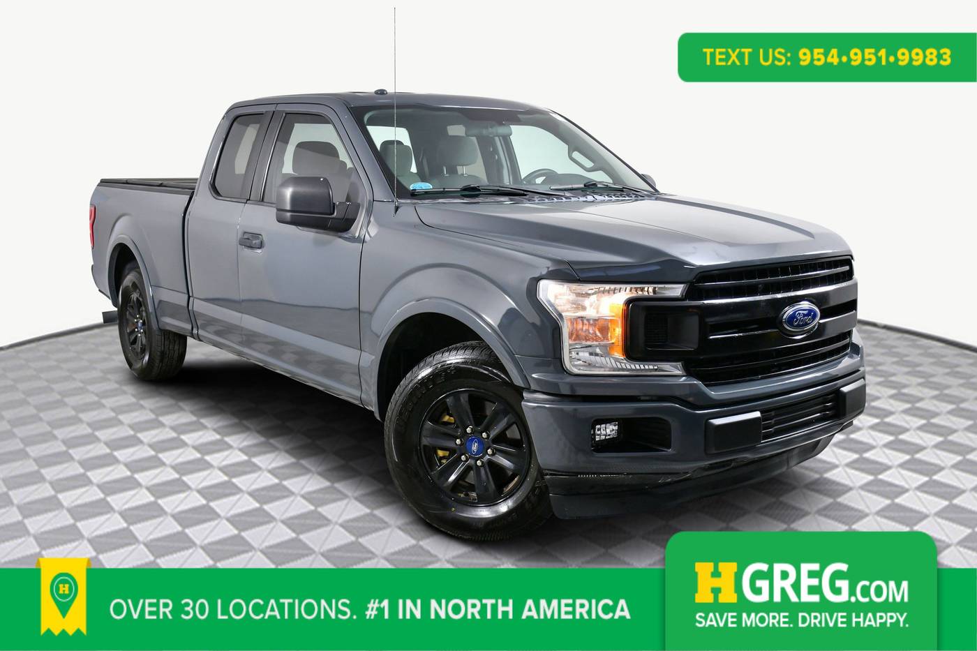 2018 Ford F-150 XL — Pickup Truck — 60,518 mi — West Palm Beach, FL