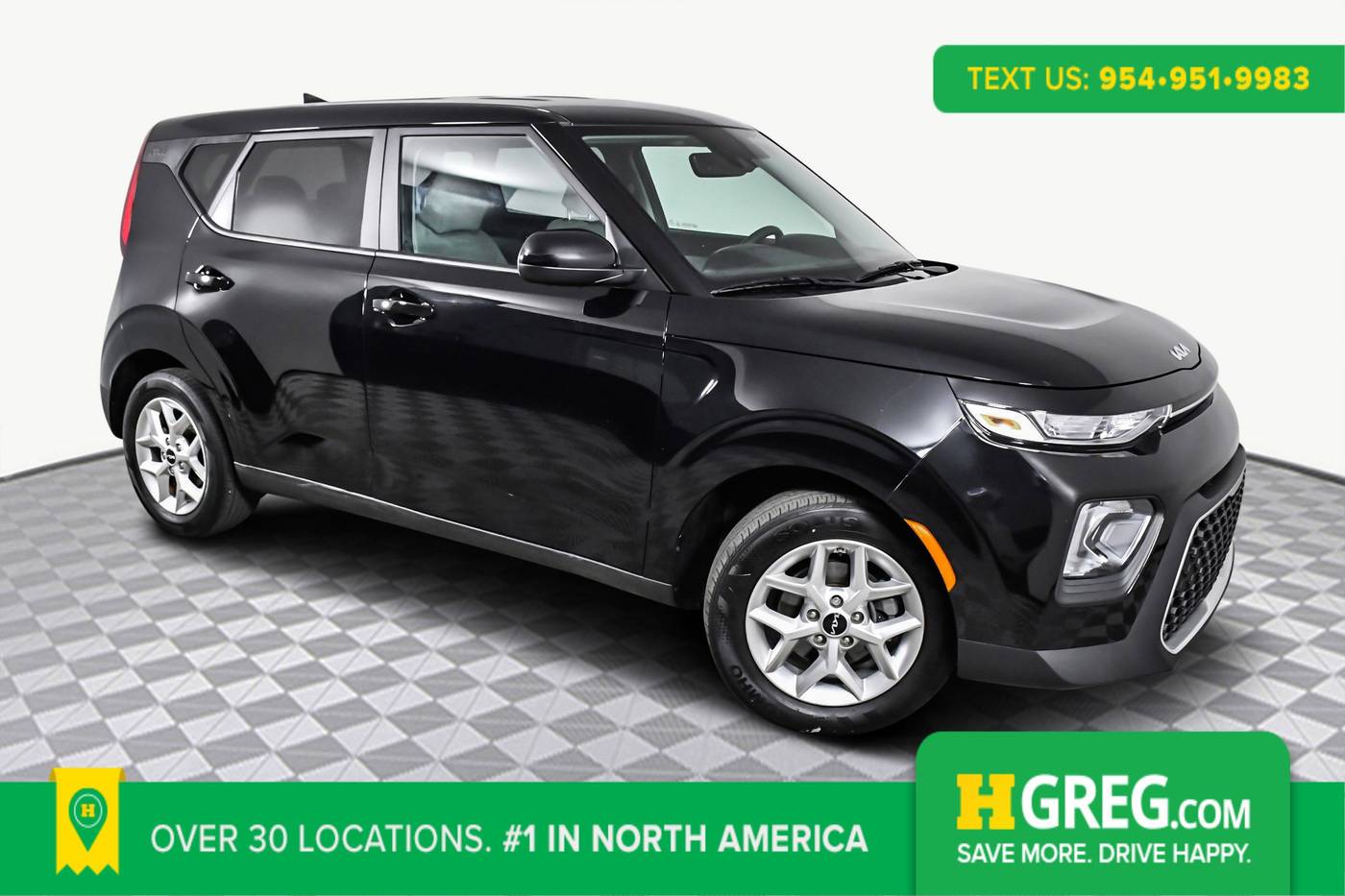 2022 Kia Soul LX — Hatchback — 61,476 mi — West Palm Beach, FL