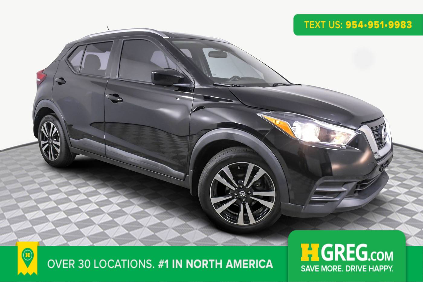 2018 Nissan Kicks SV — SUV — 60,474 mi — West Palm Beach, FL