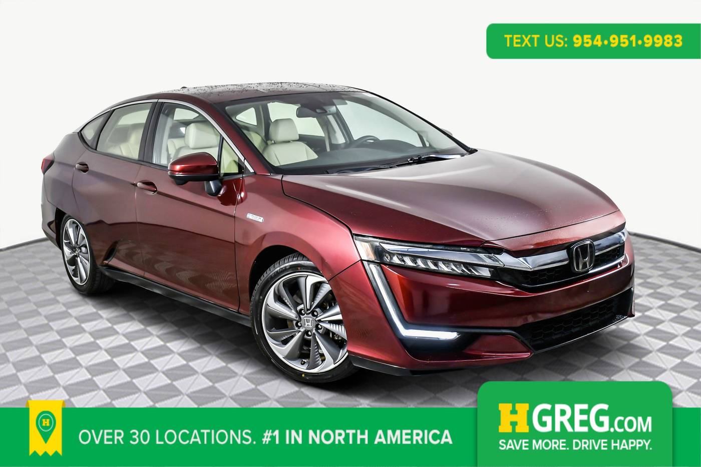 2018 Honda Clarity Plug-In Hybrid — Sedan — 85,733 mi — West Palm Beach, FL