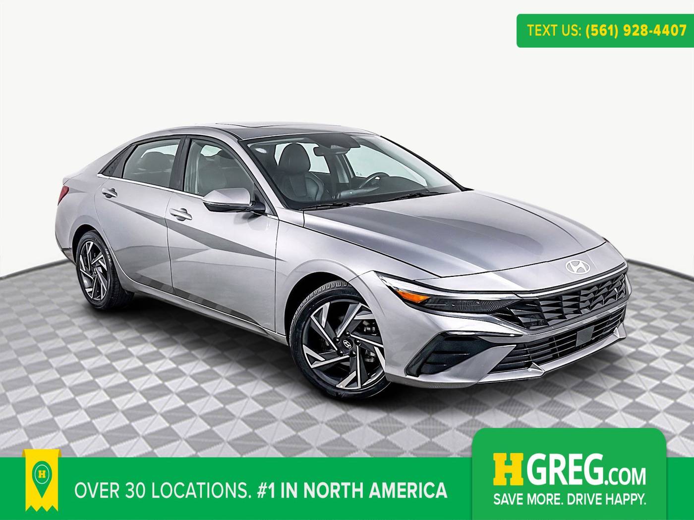 2025 Hyundai Elantra Limited — Sedan — 19,433 mi — West Palm Beach, FL