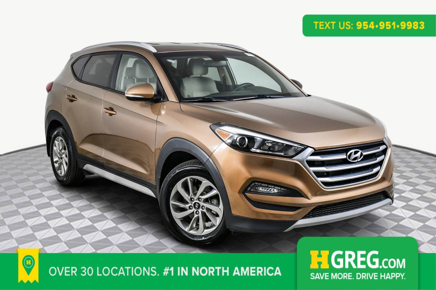 2017 Hyundai Tucson Eco — SUV — 69,770 mi — West Palm Beach, FL