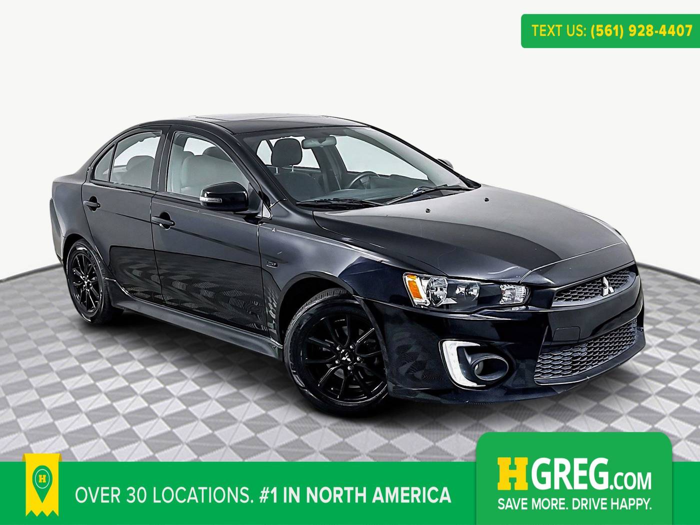 2017 Mitsubishi Lancer ES — Sedan — 42,647 mi — West Palm Beach, FL