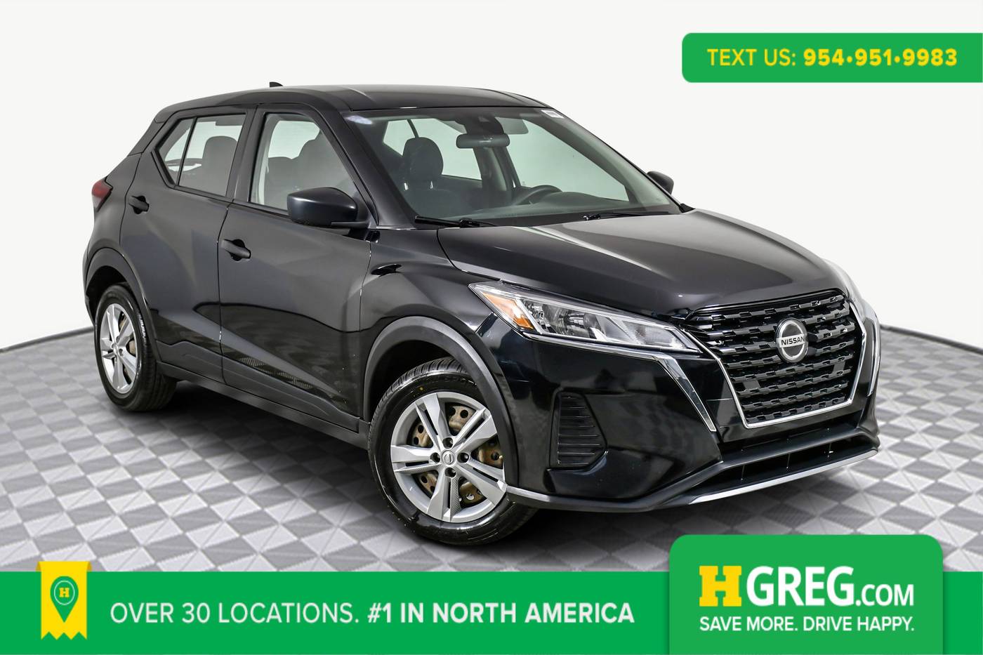 2021 Nissan Kicks S — SUV — 85,316 mi — West Palm Beach, FL