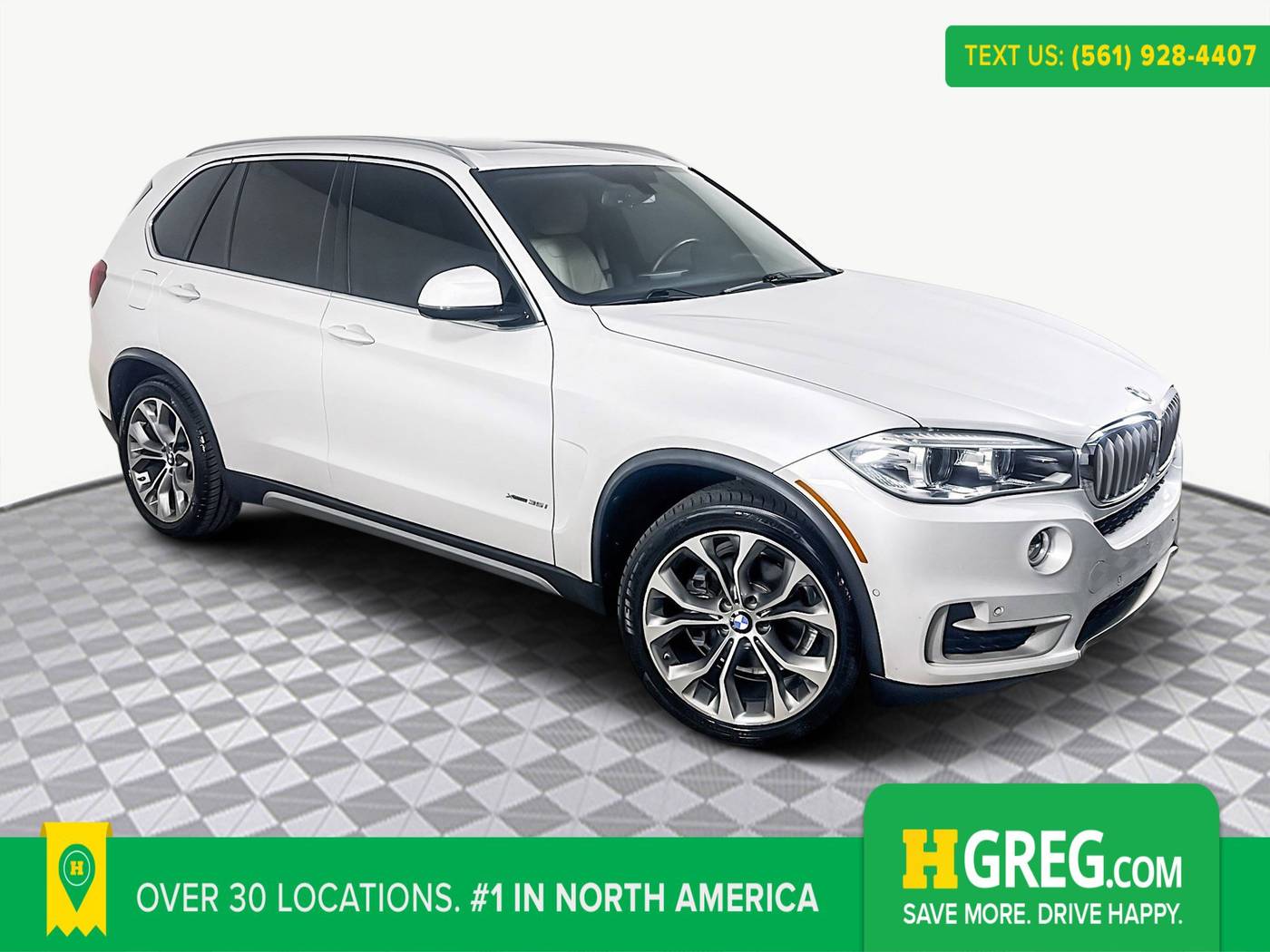 2018 BMW X5 35i — SUV — 74,358 mi — West Palm Beach, FL