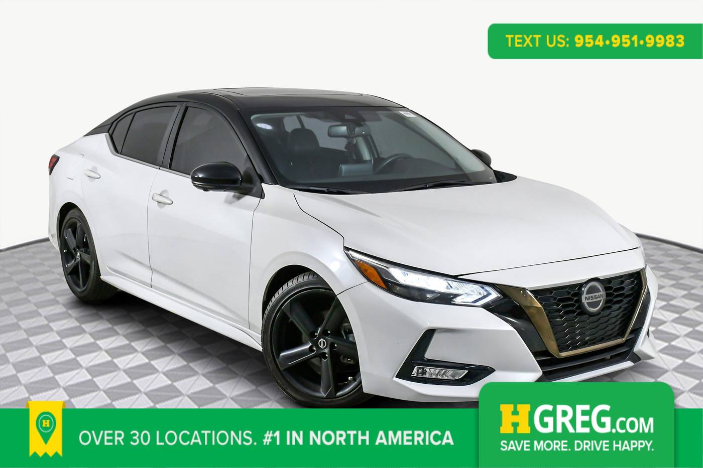 2021 Nissan Sentra SR — Sedan — 87,114 mi — West Palm Beach, FL