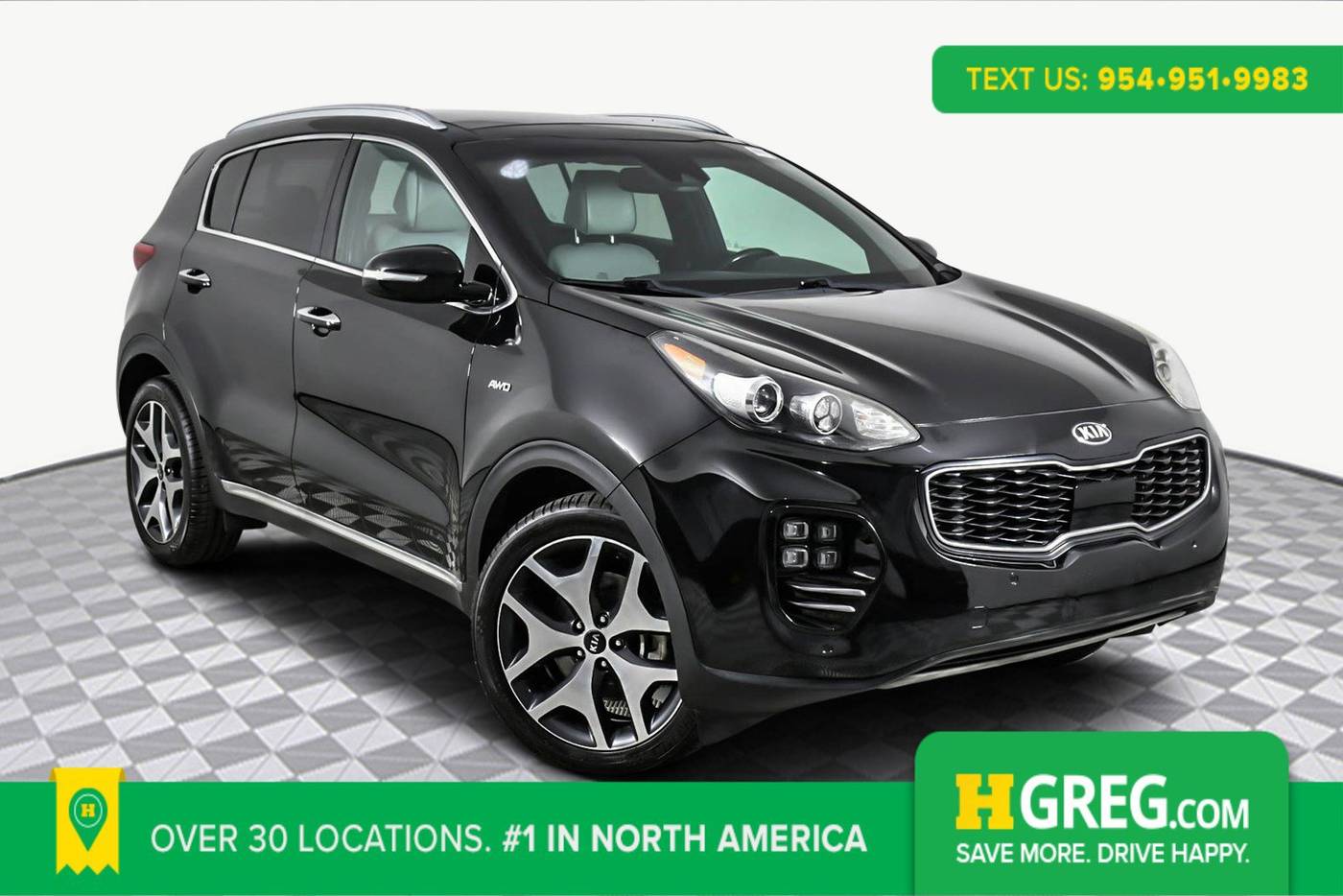 2017 Kia Sportage SX Turbo — SUV — 85,460 mi — West Palm Beach, FL