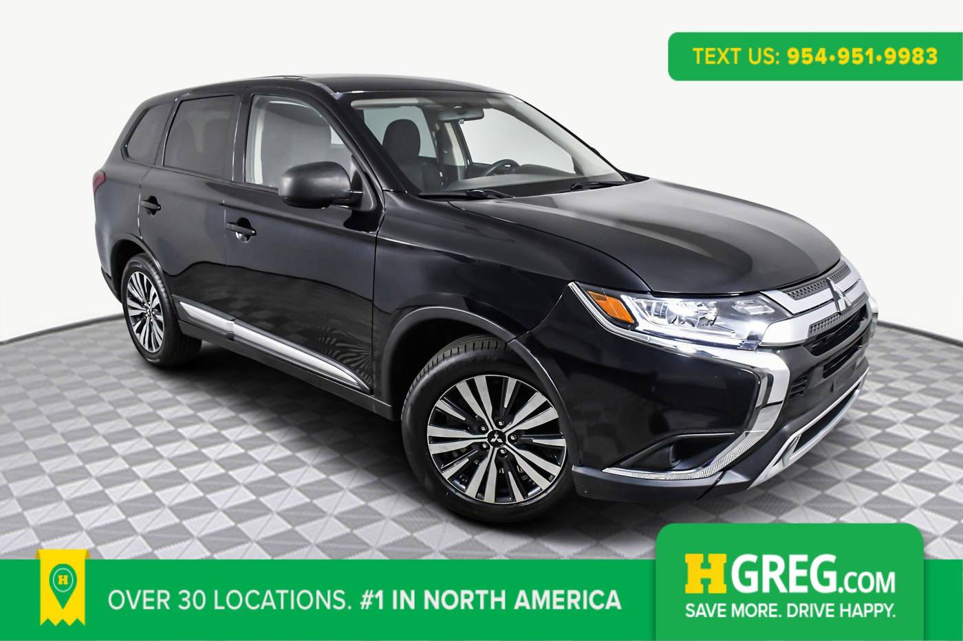 2020 Mitsubishi Outlander ES — SUV — 60,970 mi — West Palm Beach, FL