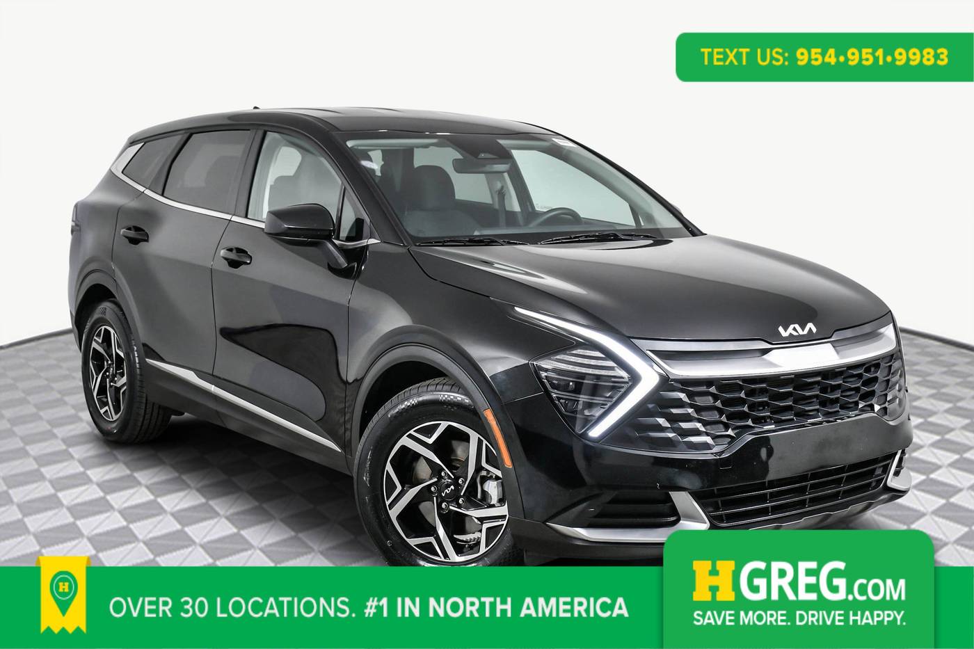 2024 Kia Sportage LX — SUV — 45,535 mi — West Palm Beach, FL