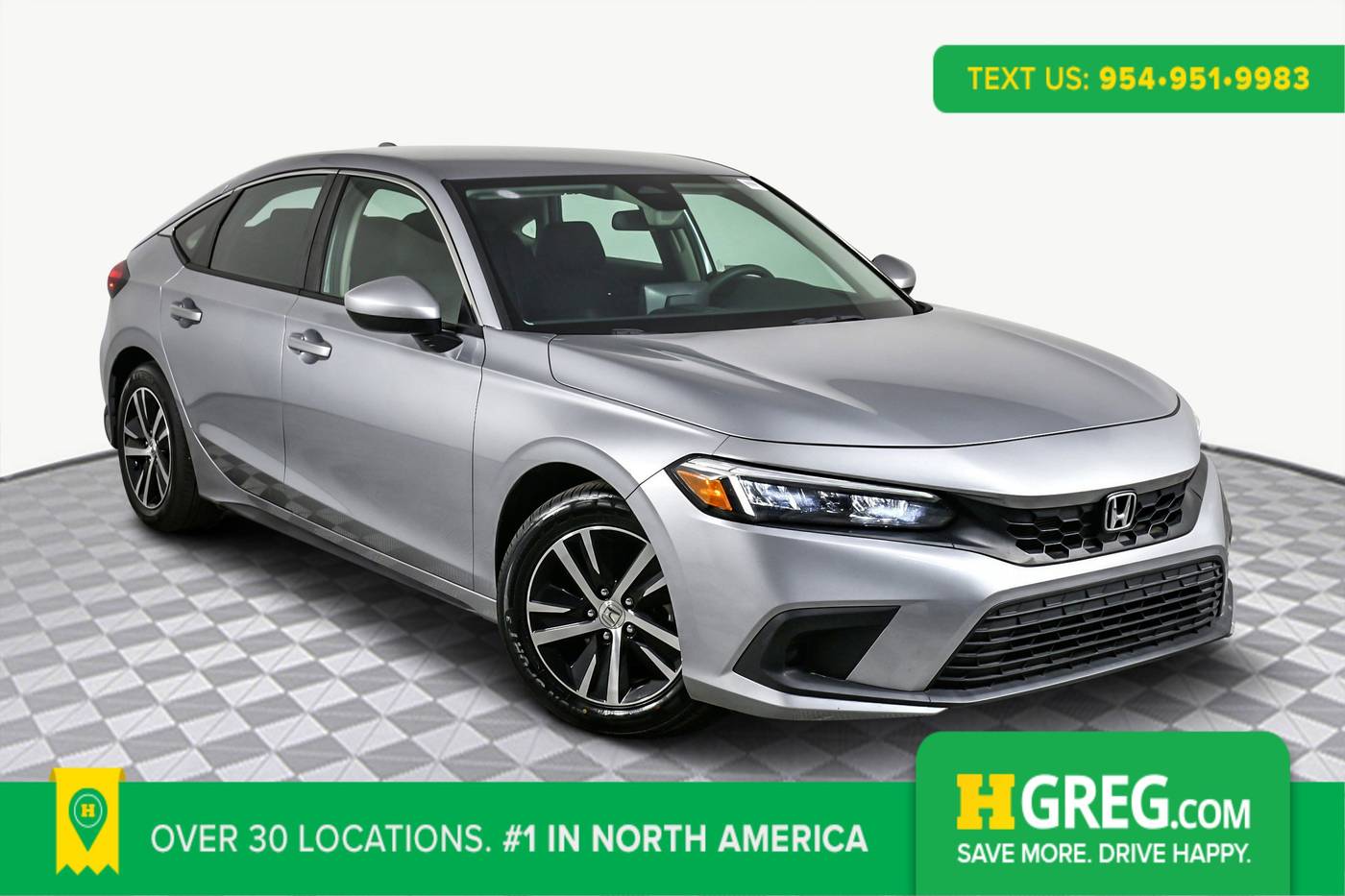 2023 Honda Civic LX — Hatchback — 39,898 mi — West Palm Beach, FL
