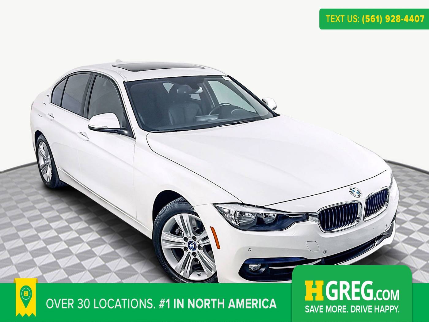 2017 BMW 3 Series 330e — Sedan — 52,891 mi — West Palm Beach, FL