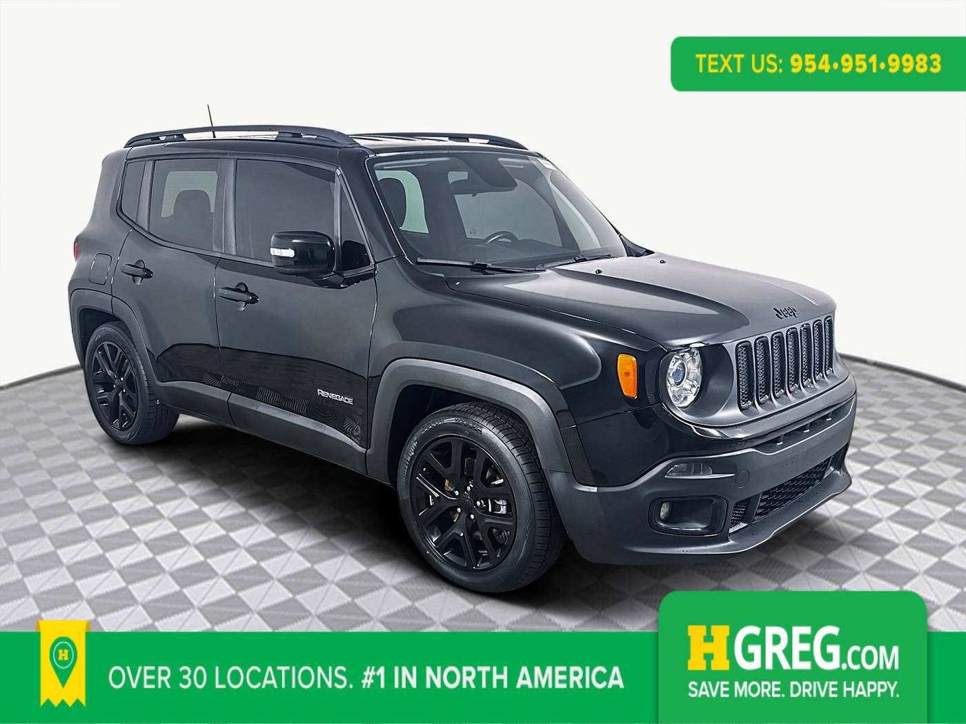 2018 Jeep Renegade Altitude — SUV — 28,363 mi — West Palm Beach, FL