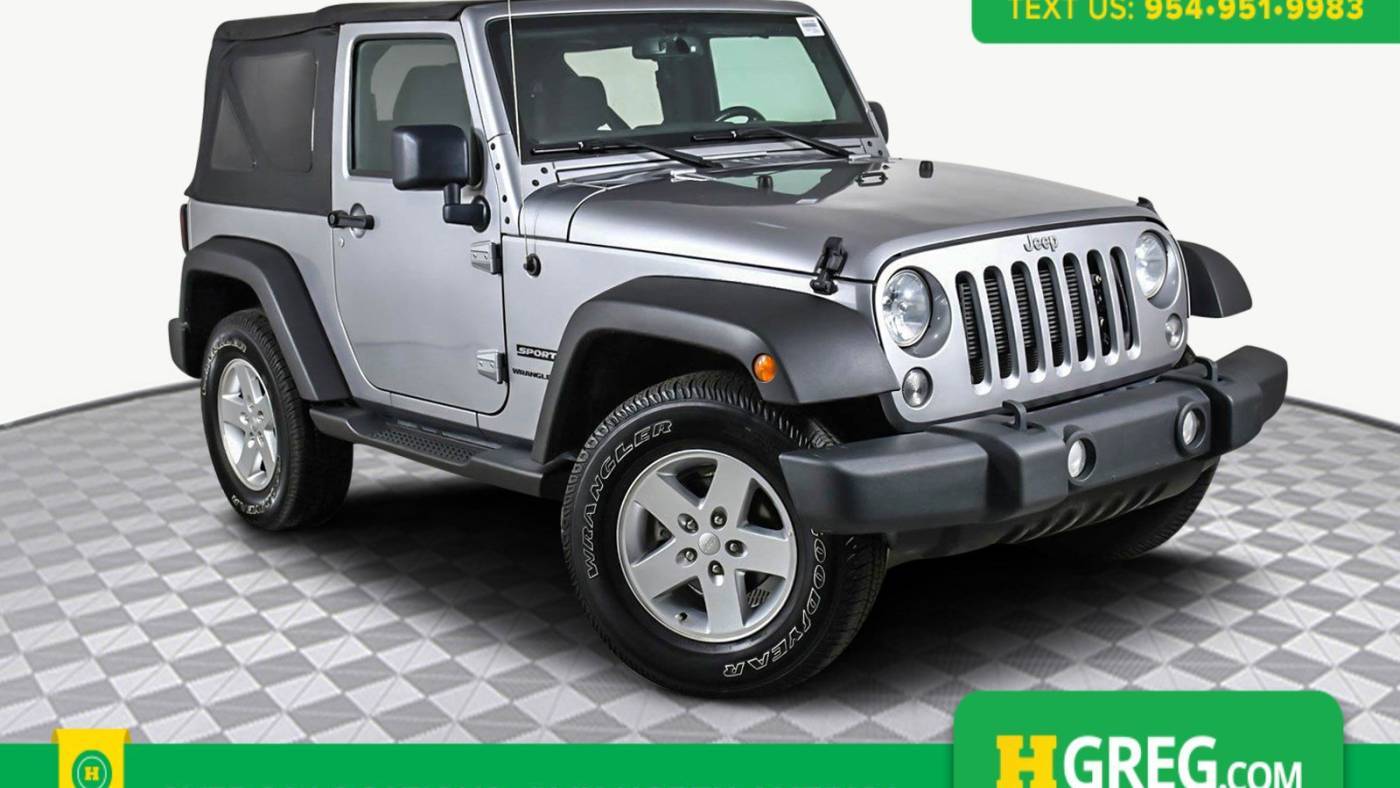 2018 Jeep Wrangler Sport S — SUV — 46,076 mi — West Palm Beach, FL
