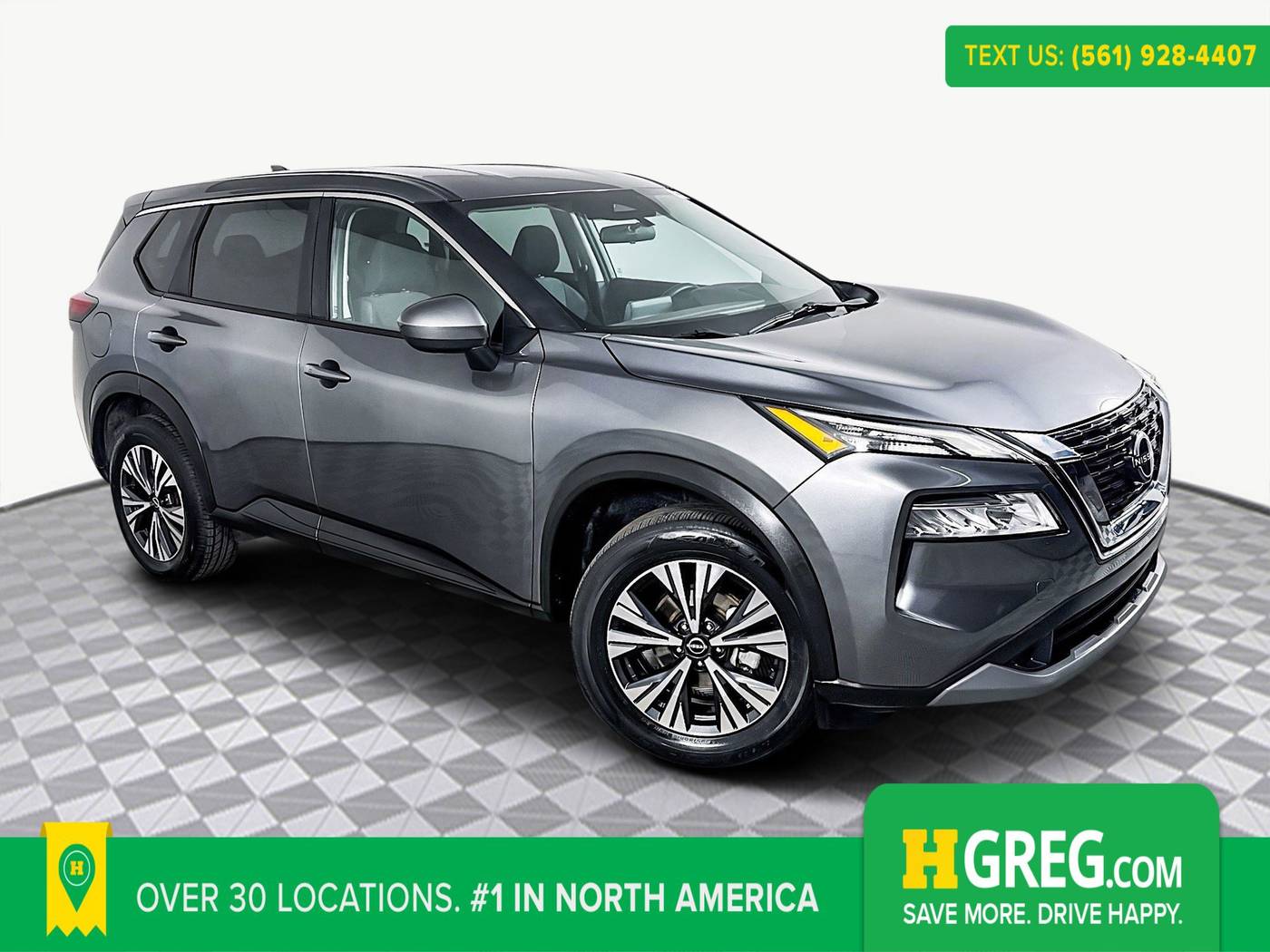 2023 Nissan Rogue SV — SUV — 42,584 mi — West Palm Beach, FL
