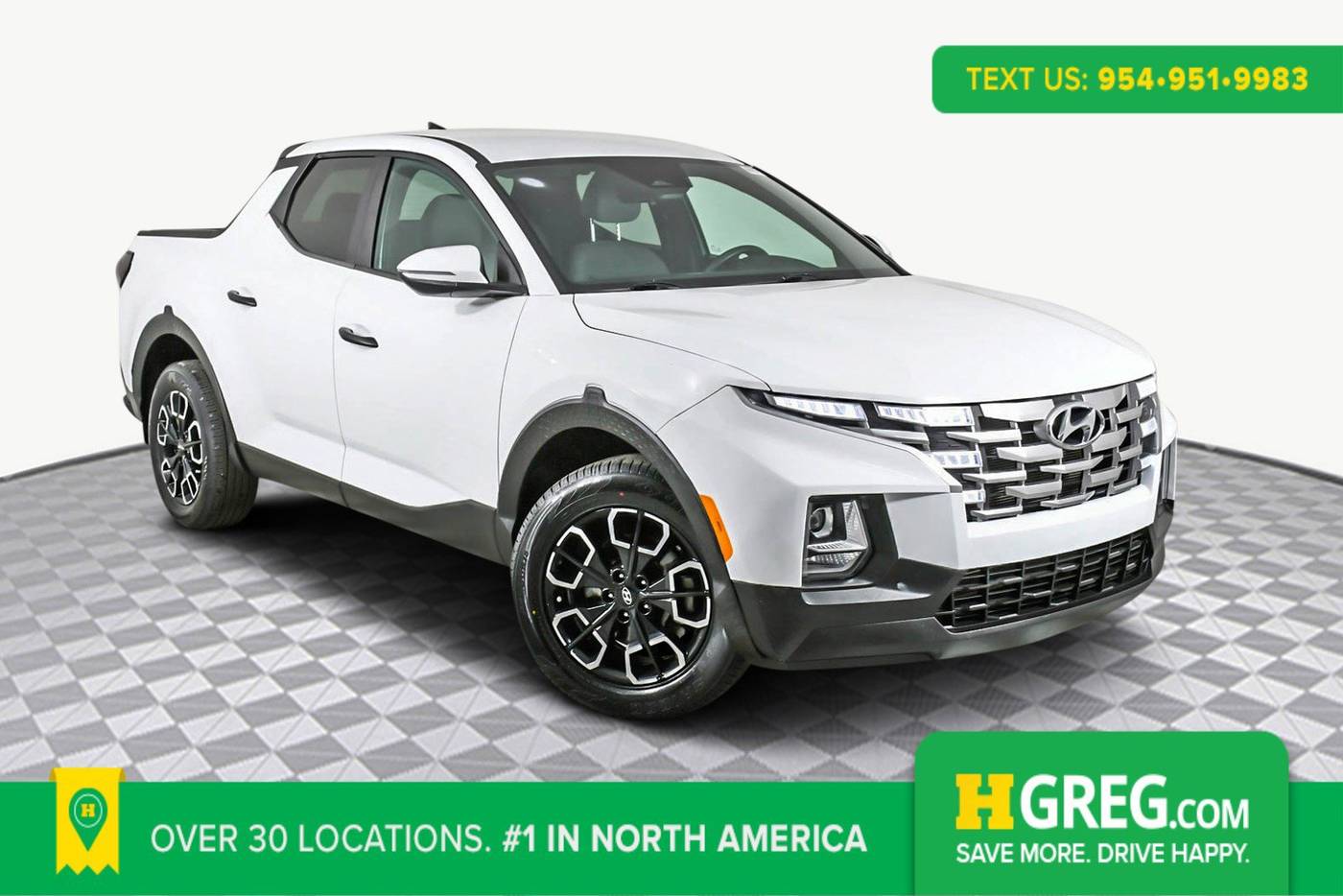 2022 Hyundai Santa Cruz SEL — Pickup Truck — 53,057 mi — West Palm Beach, FL