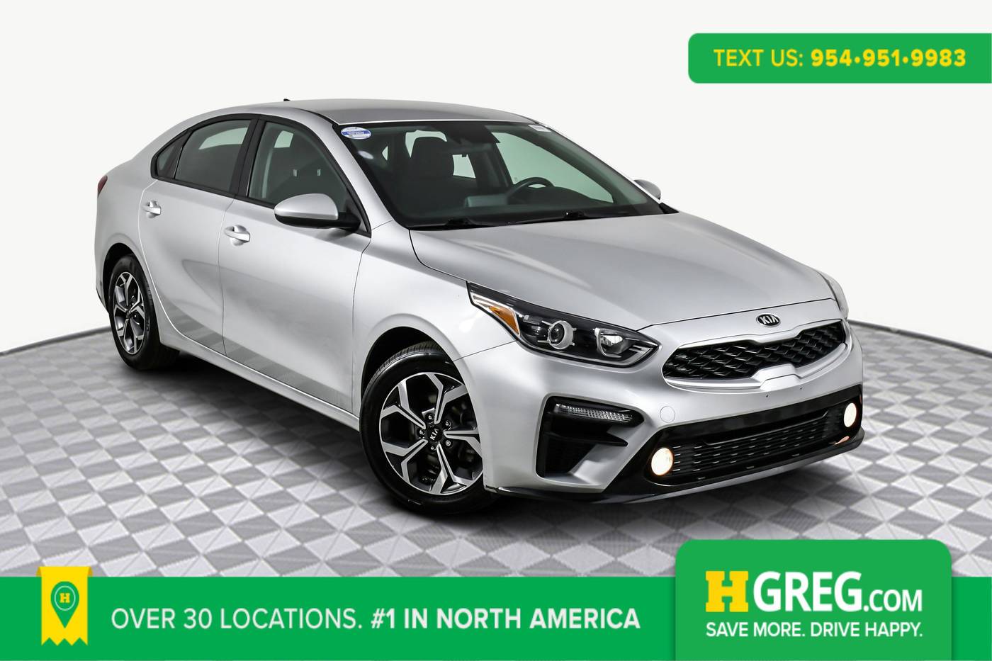 2019 Kia Forte LXS — Sedan — 40,458 mi — West Palm Beach, FL