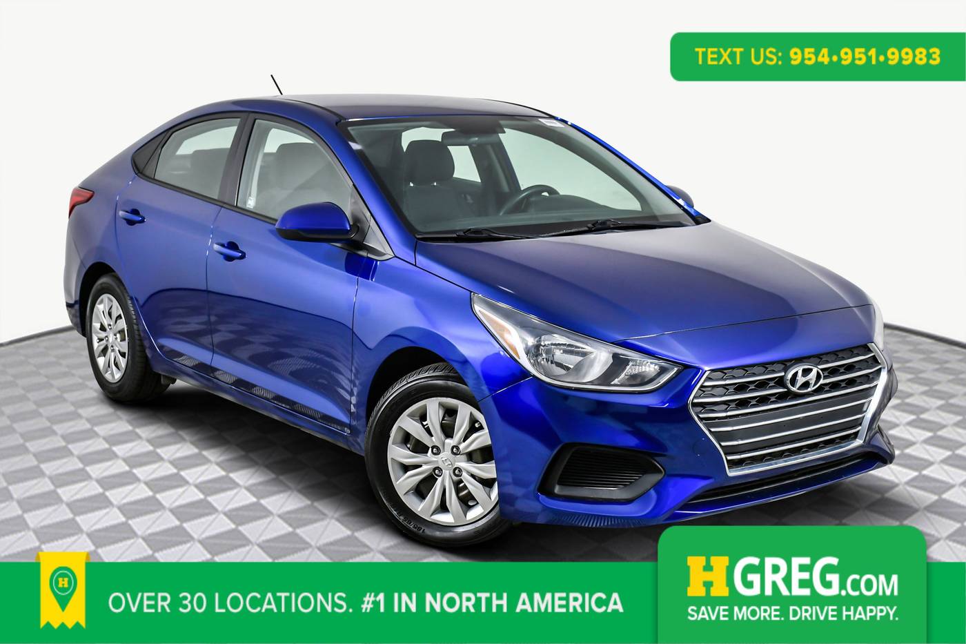 2021 Hyundai Accent SE — Sedan — 72,393 mi — West Palm Beach, FL