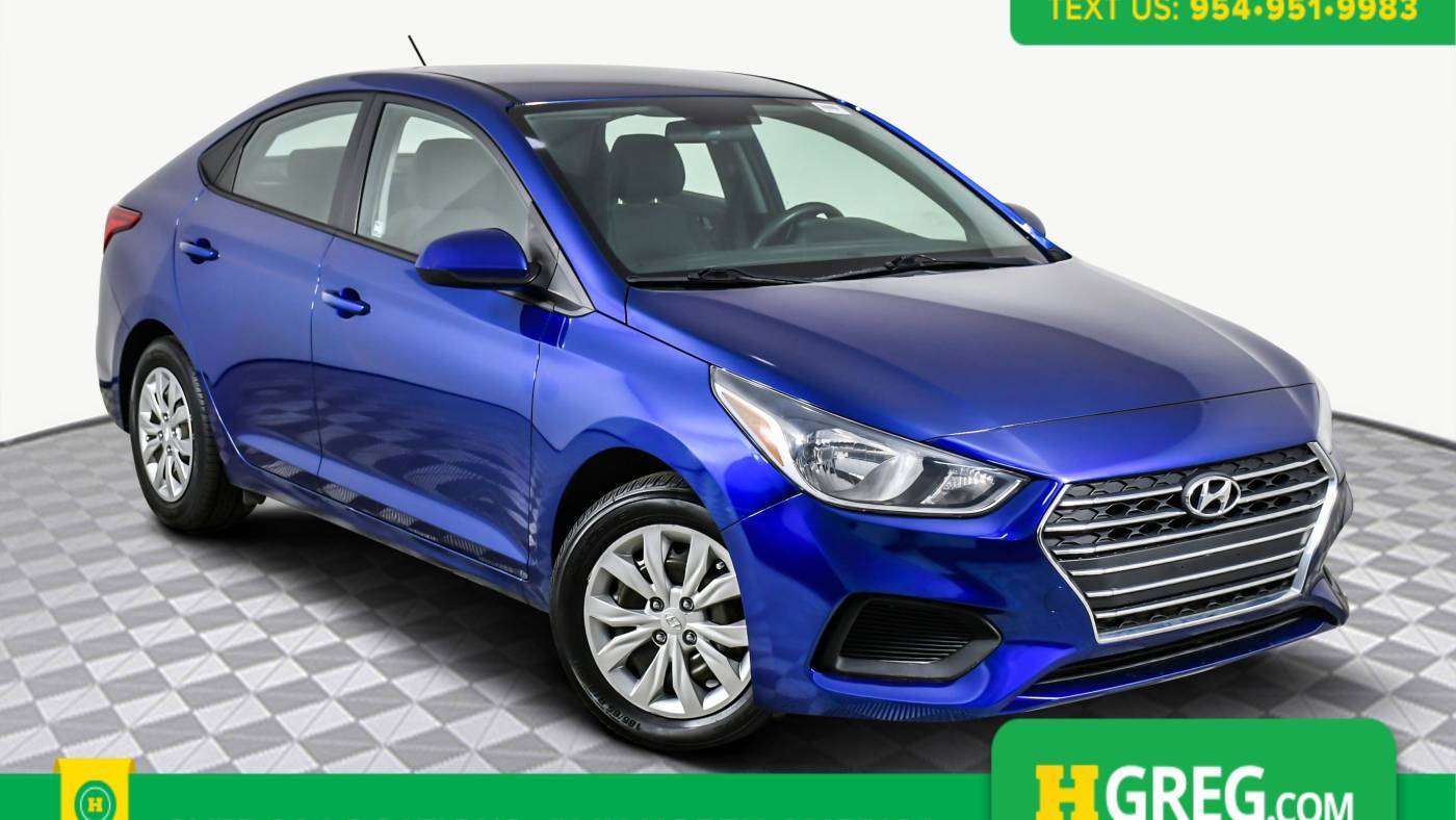 2021 Hyundai Accent SE