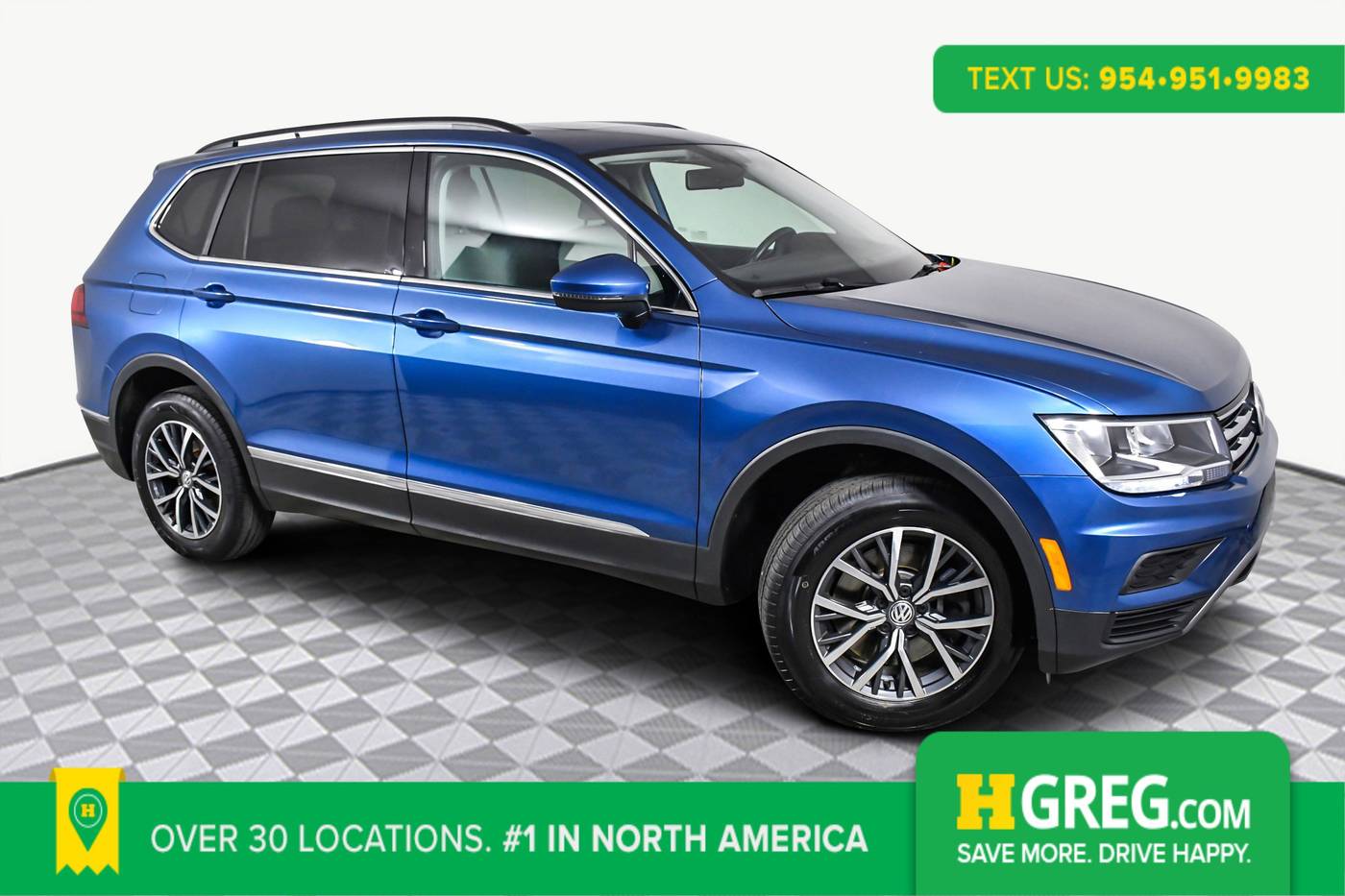 2020 Volkswagen Tiguan SE — SUV — 66,830 mi — West Palm Beach, FL