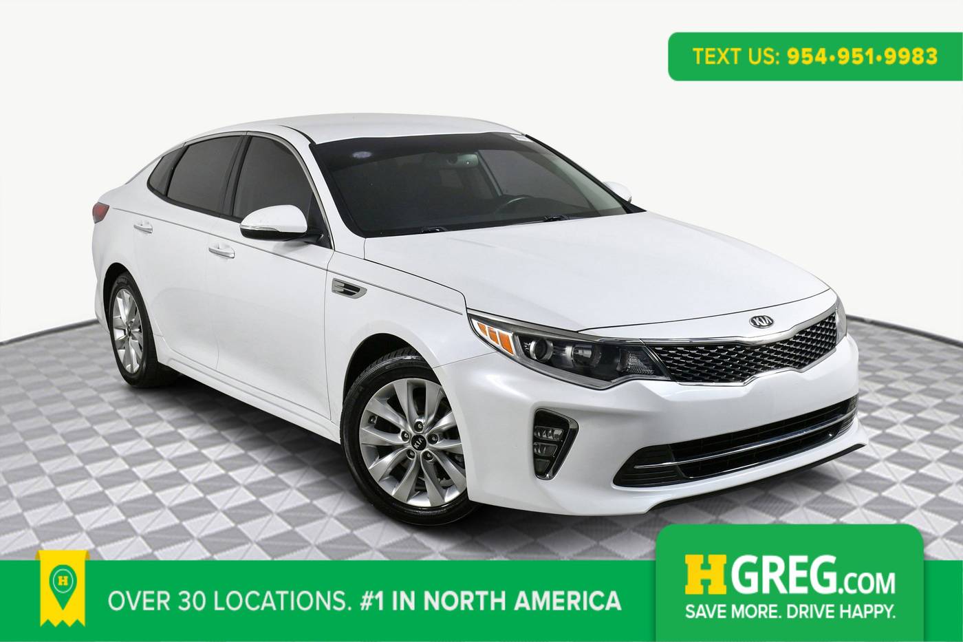 2018 Kia Optima S — Sedan — 78,046 mi — West Palm Beach, FL