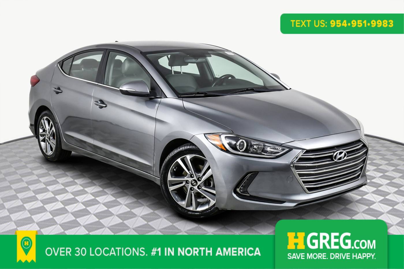 2018 Hyundai Elantra Limited — Sedan — 65,944 mi — West Palm Beach, FL