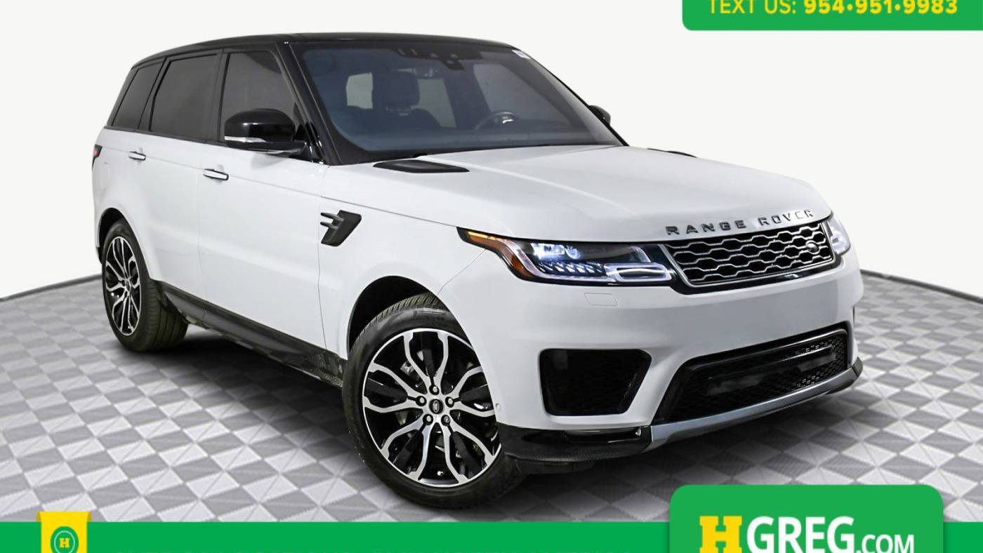 2021 Land Rover Range Rover Sport HSE Silver Edition — SUV — 58,092 mi — West Palm Beach, FL