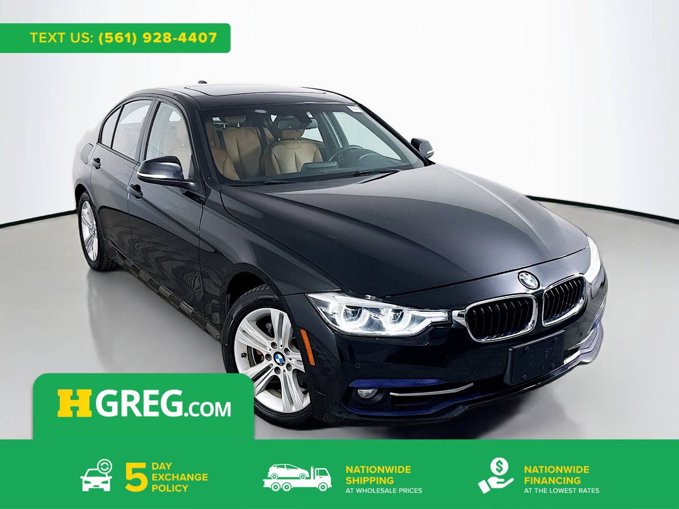 2016 BMW 3 Series 328i — Sedan — 71,638 mi — West Palm Beach, FL