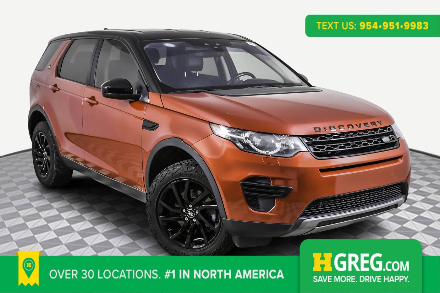 2017 Land Rover Discovery Sport SE — SUV — 78,199 mi — West Palm Beach, FL