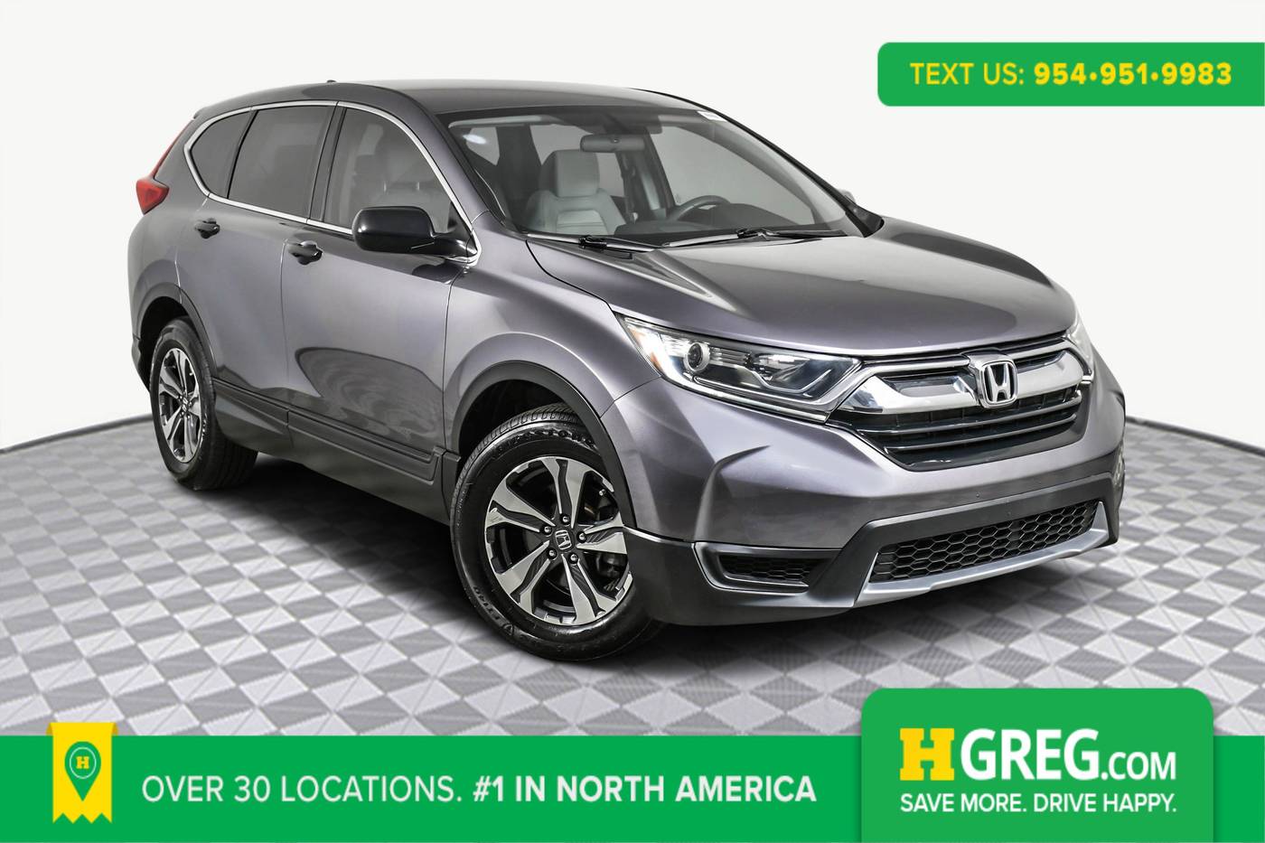 2017 Honda CR-V LX — SUV — 77,416 mi — West Palm Beach, FL