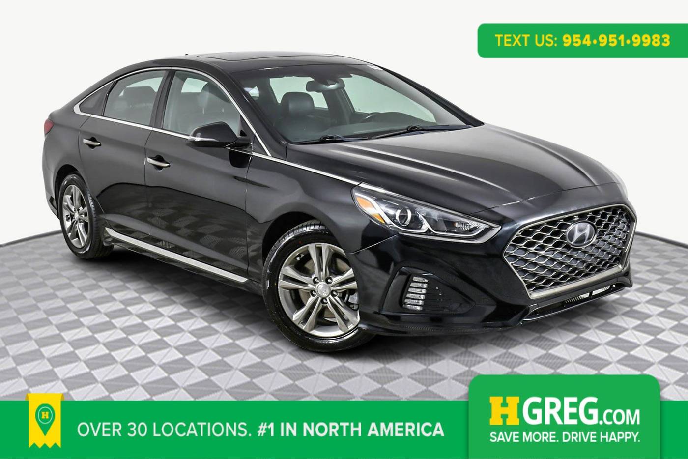 2019 Hyundai Sonata Sport — Sedan — 62,265 mi — West Palm Beach, FL
